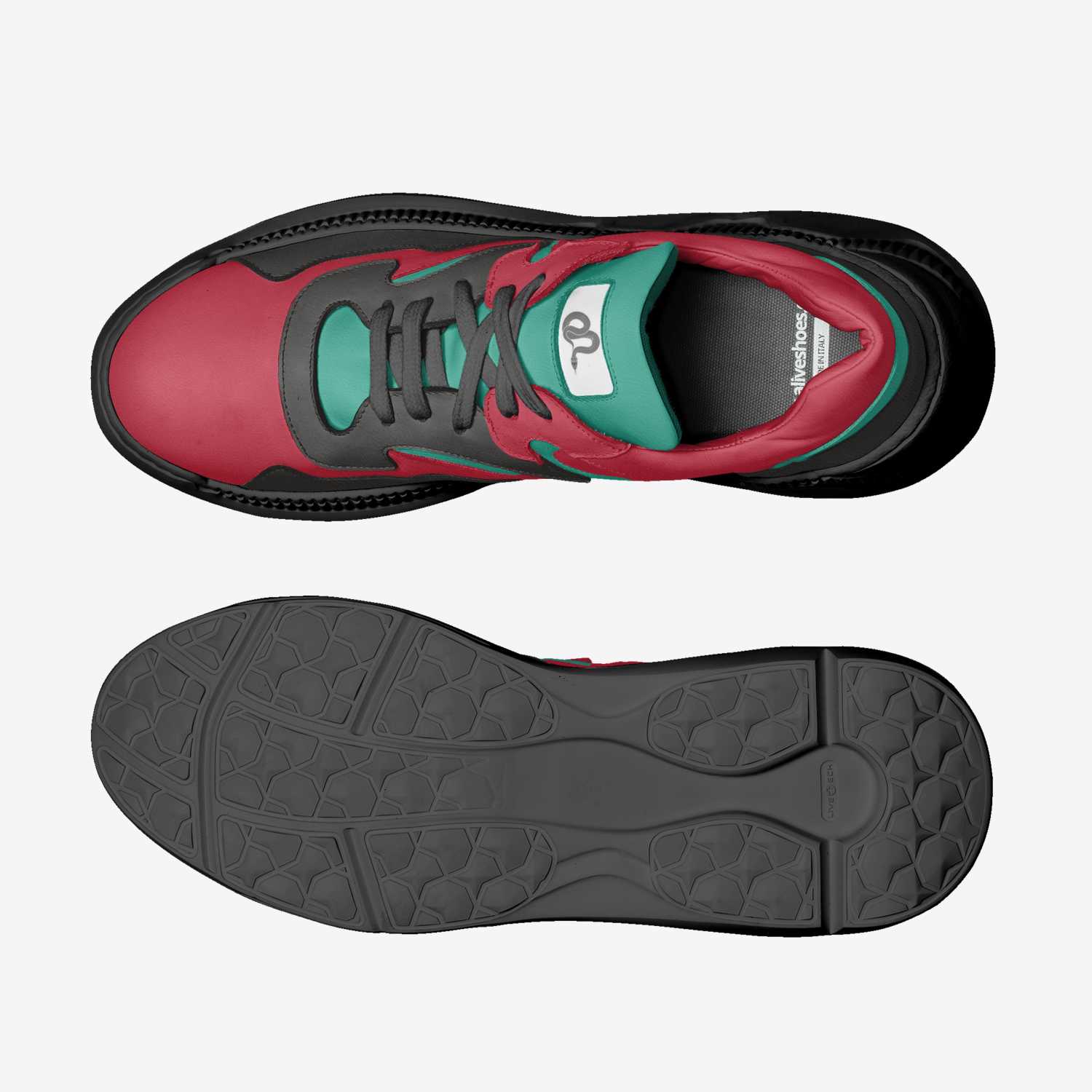DSG custom made in Italy shoes by Damla Gökgöz | Top view