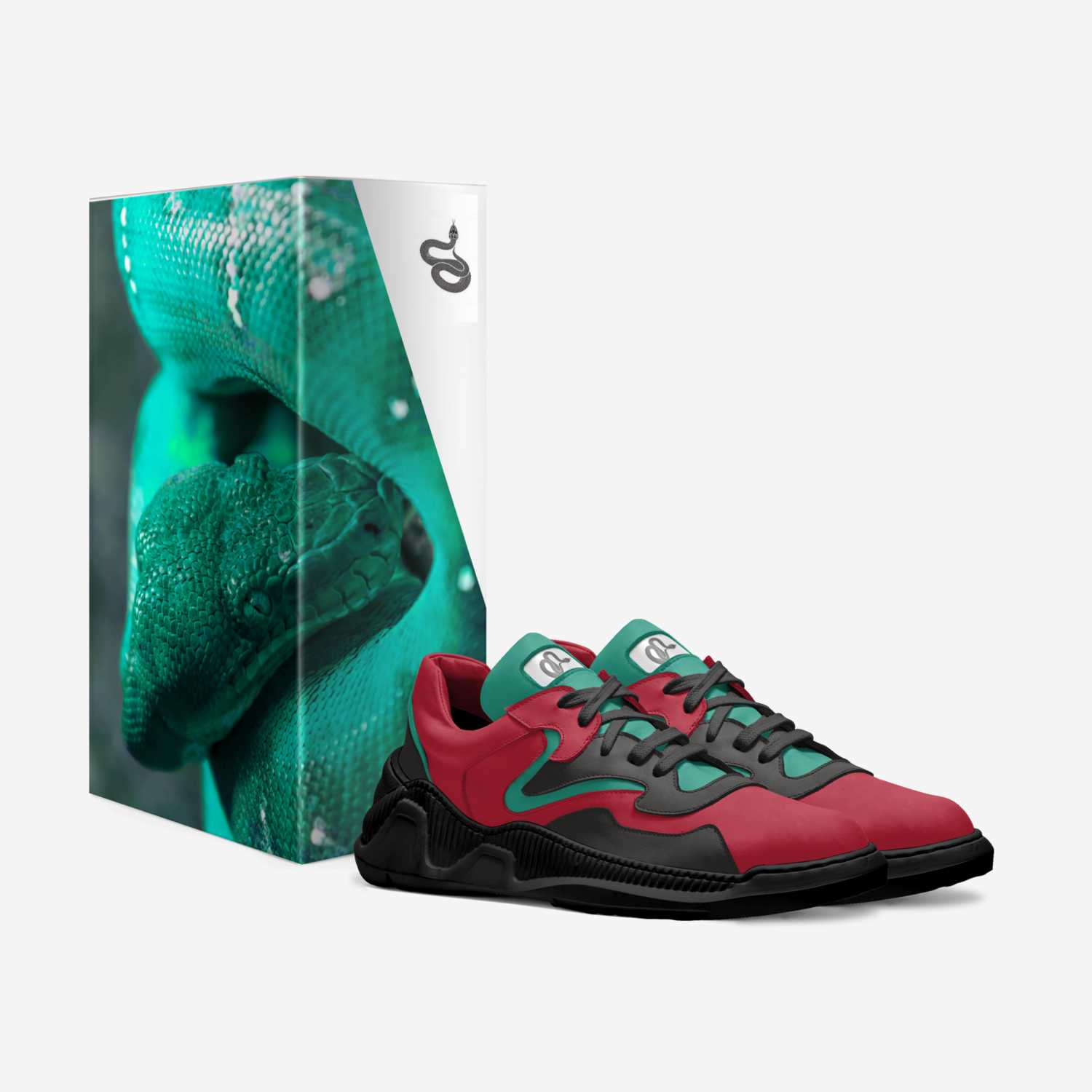 DSG custom made in Italy shoes by Damla Gökgöz | Box view