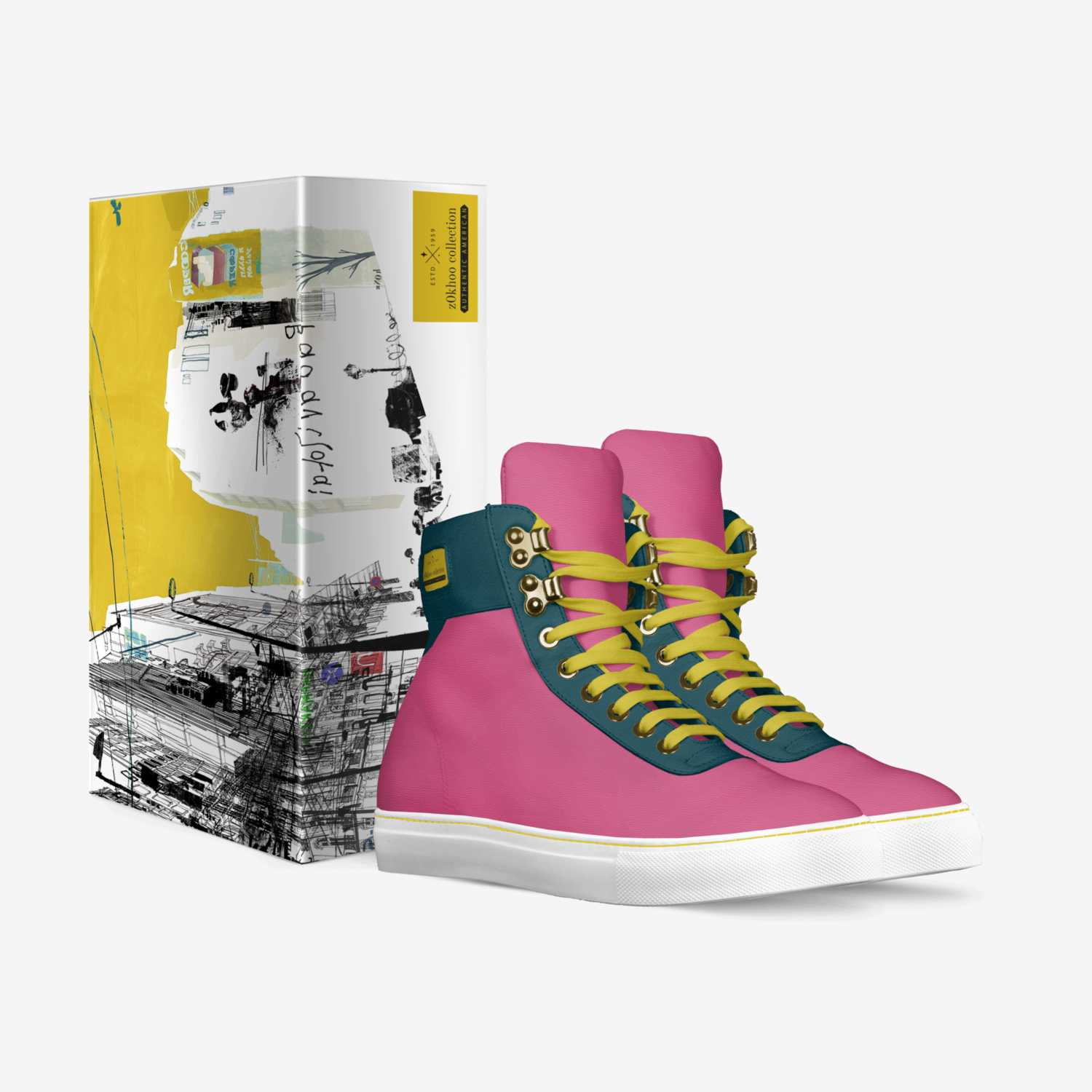 z0khoo collection custom made in Italy shoes by Emre Tozlu | Box view