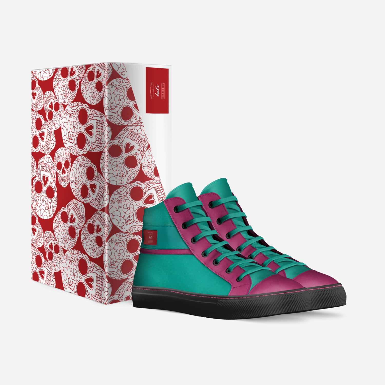 bml's custom made in Italy shoes by Branson Morrison | Box view