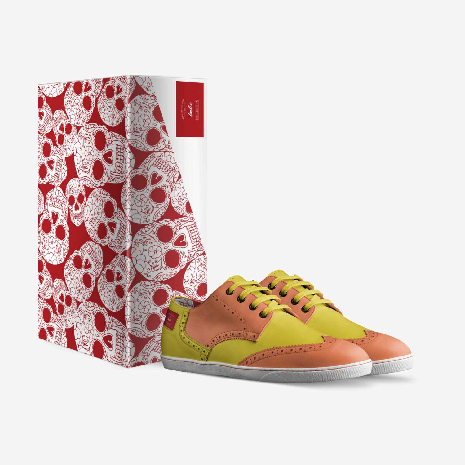bml's custom made in Italy shoes by Branson Morrison | Box view