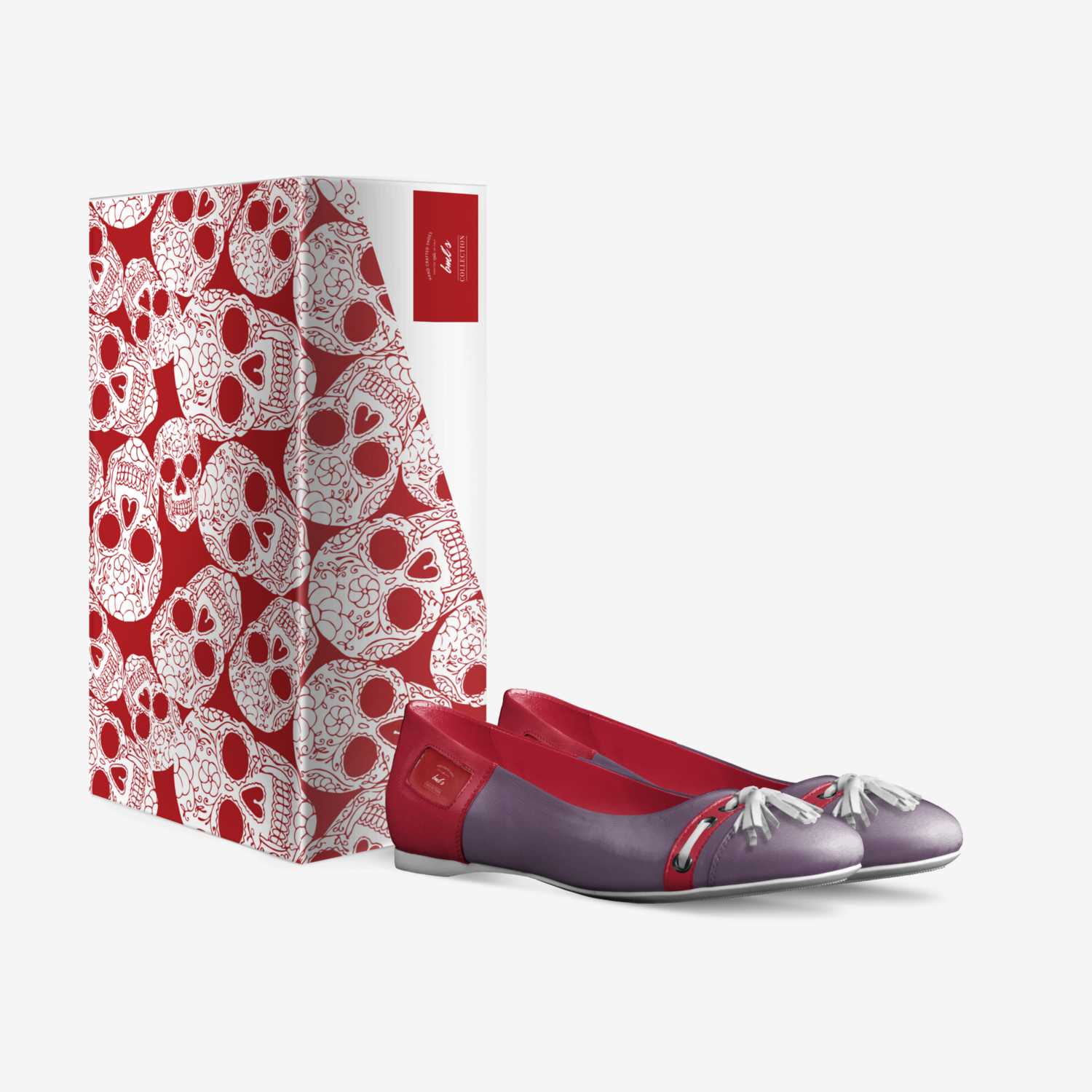 bml's custom made in Italy shoes by Branson Morrison | Box view