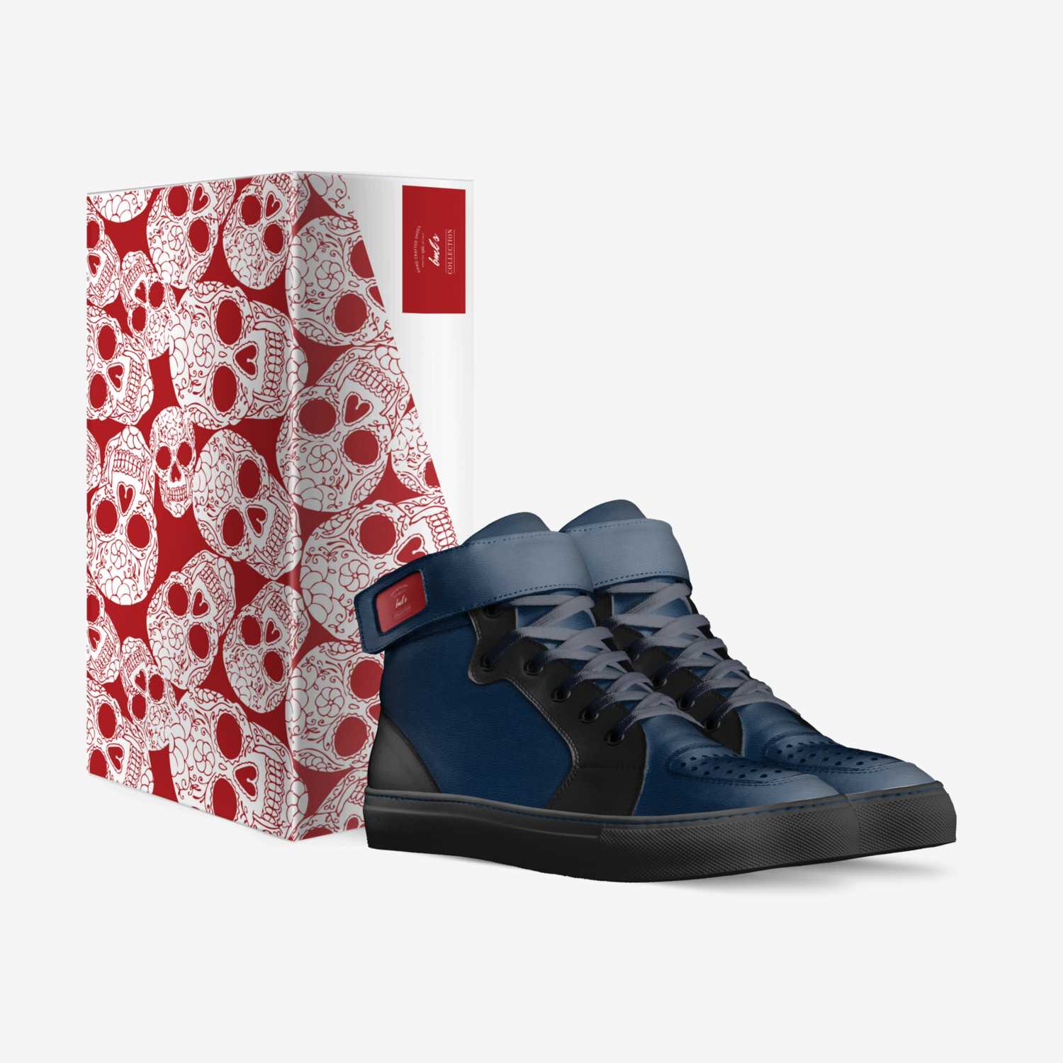 bml's custom made in Italy shoes by Branson Morrison | Box view