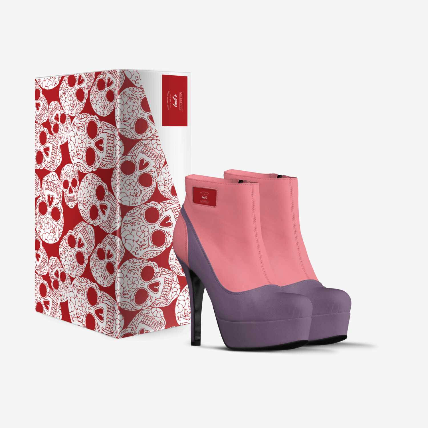 bml's custom made in Italy shoes by Branson Morrison | Box view