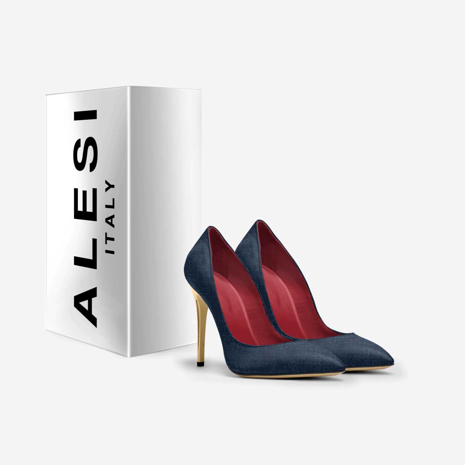 ALESI LUX HEELS custom made in Italy shoes by Lonanthony Parker | Box view
