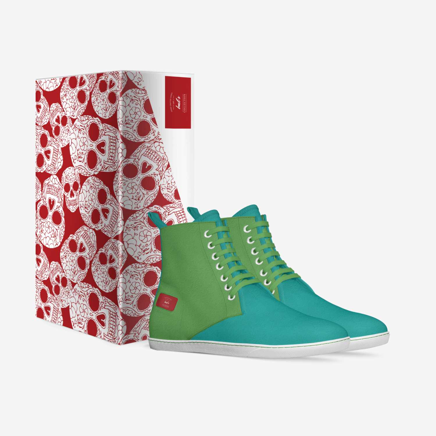 bml's custom made in Italy shoes by Branson Morrison | Box view