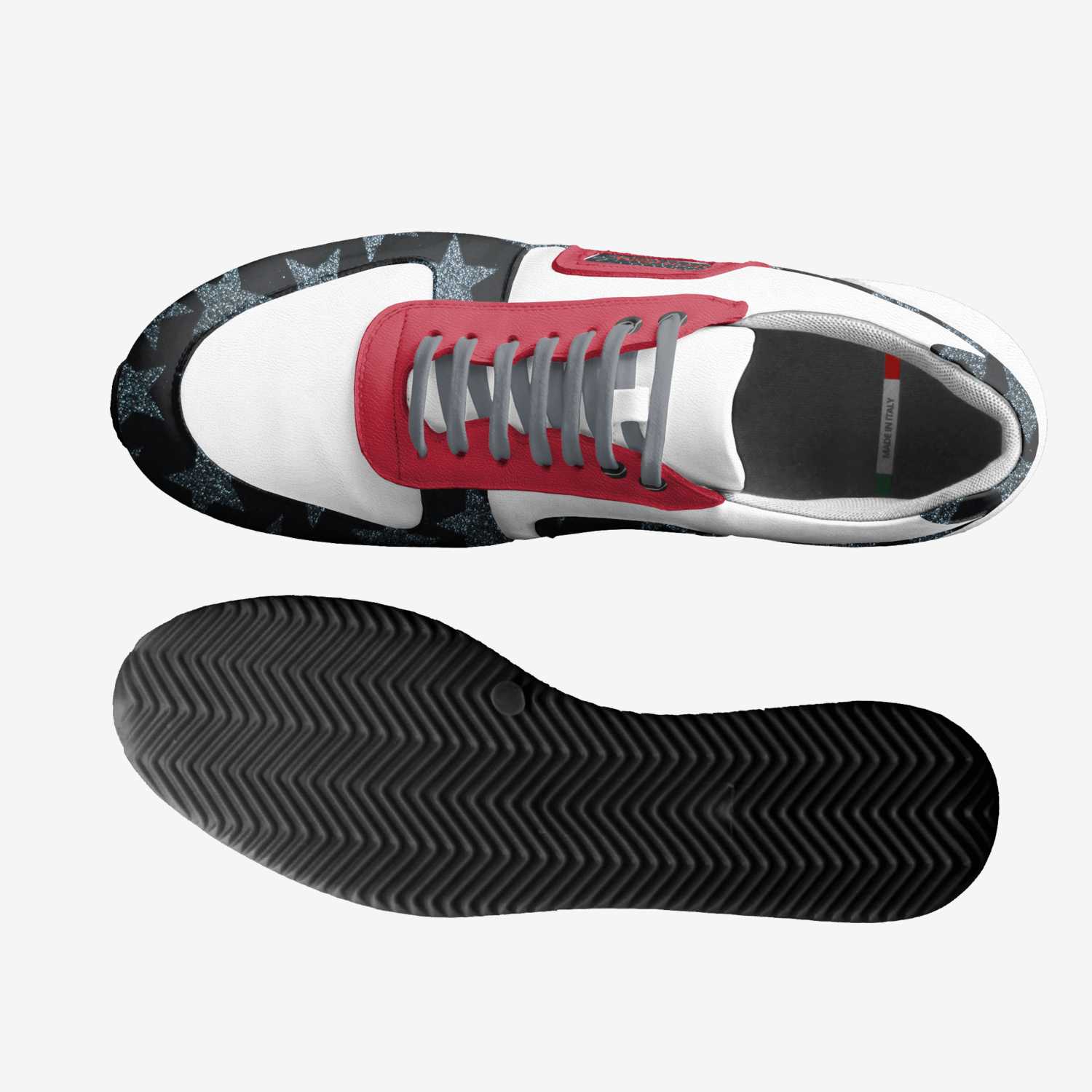 ILLUMINATI  custom made in Italy shoes by Df Eldoggy | Top view