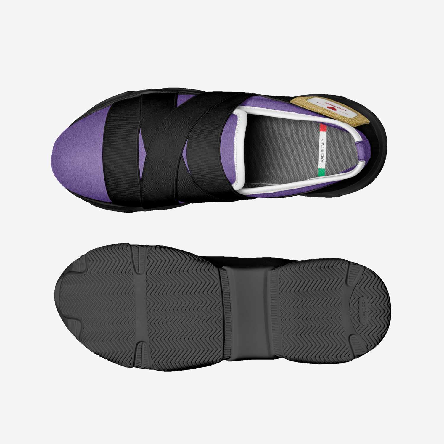 LG Queenie custom made in Italy shoes by Lady Grey | Top view