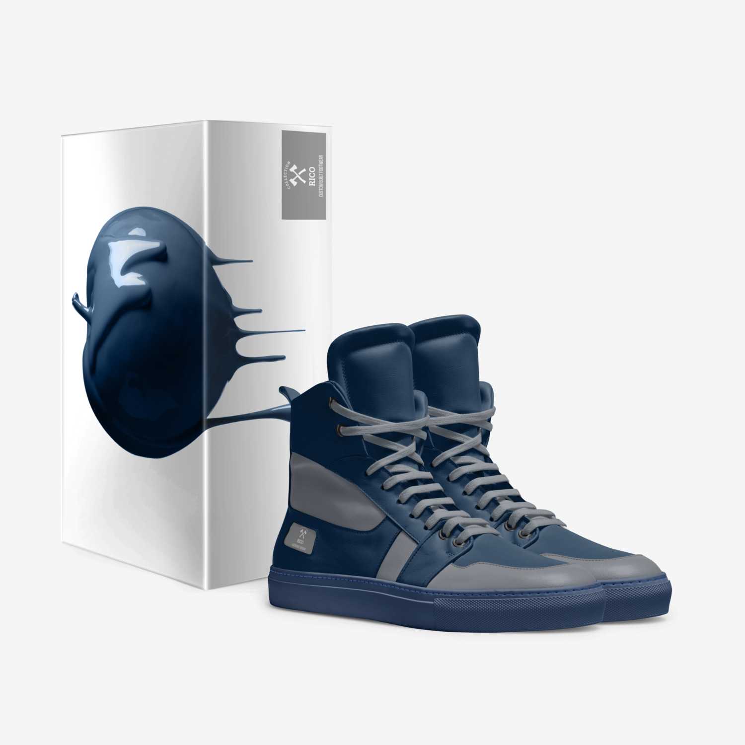 RICO custom made in Italy shoes by Kuiaona Berry Ashby | Box view