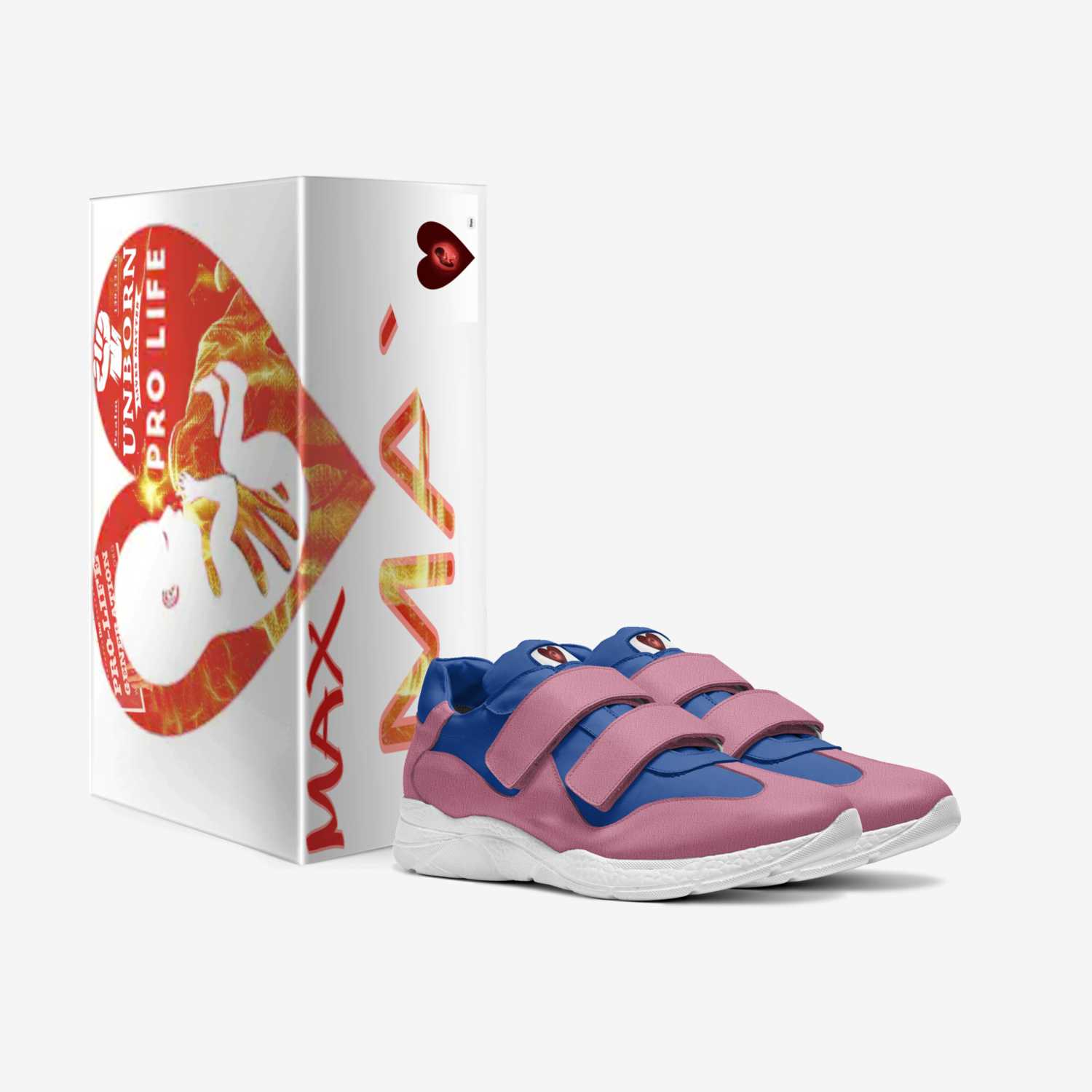 Pro Life Max custom made in Italy shoes by Jt ( Themainsqueeze) Lemons | Box view