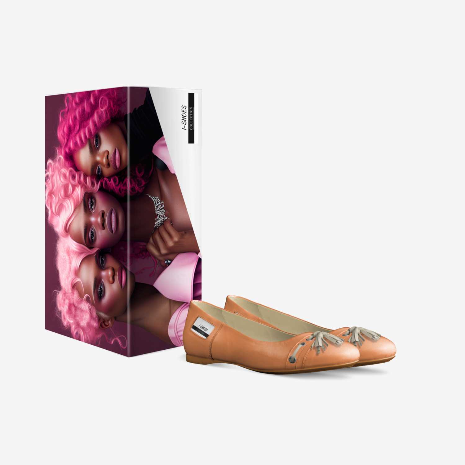 I-SHOES custom made in Italy shoes by Isaac A Mensah | Box view