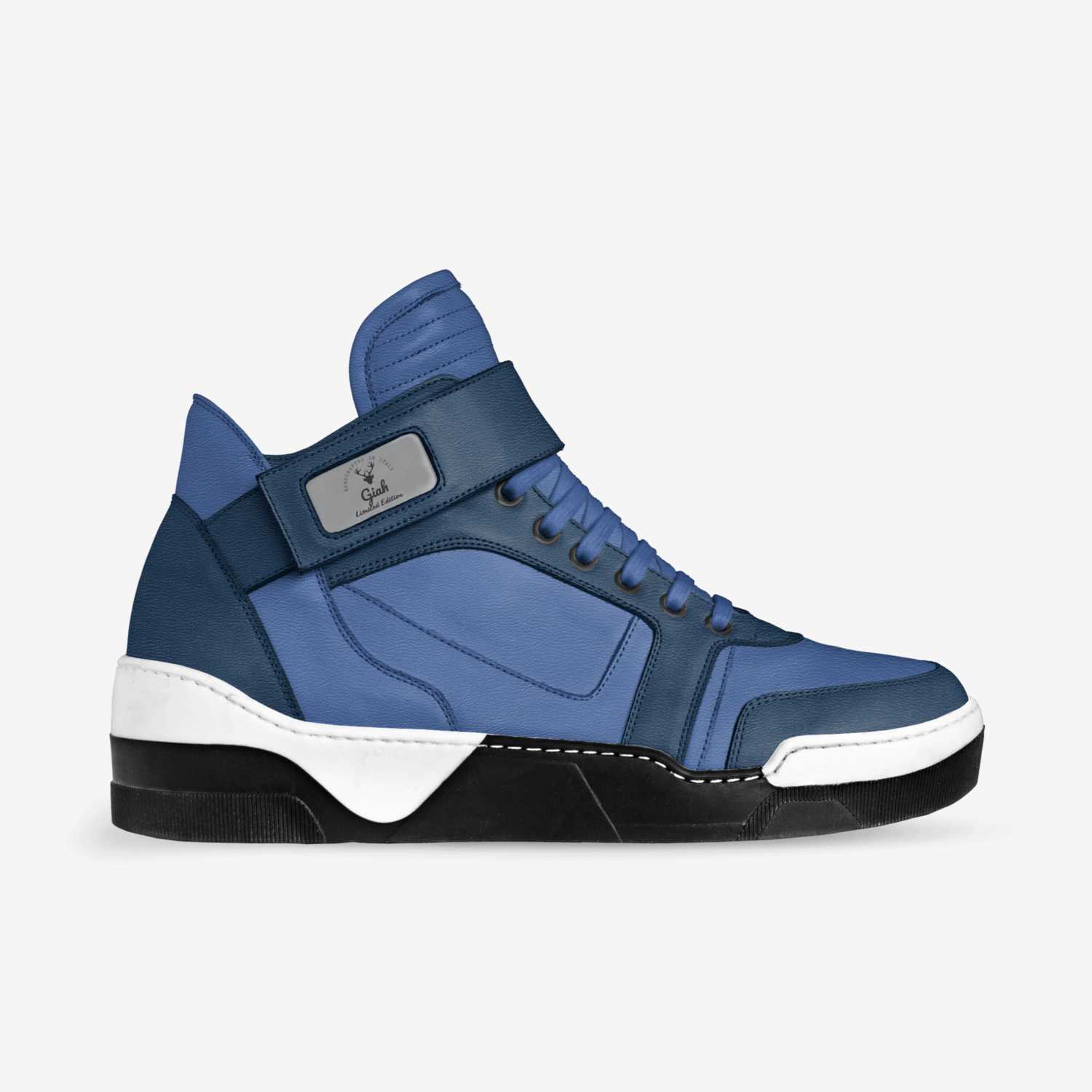 Giah custom made in Italy shoes by Immortal By Giah | Side view