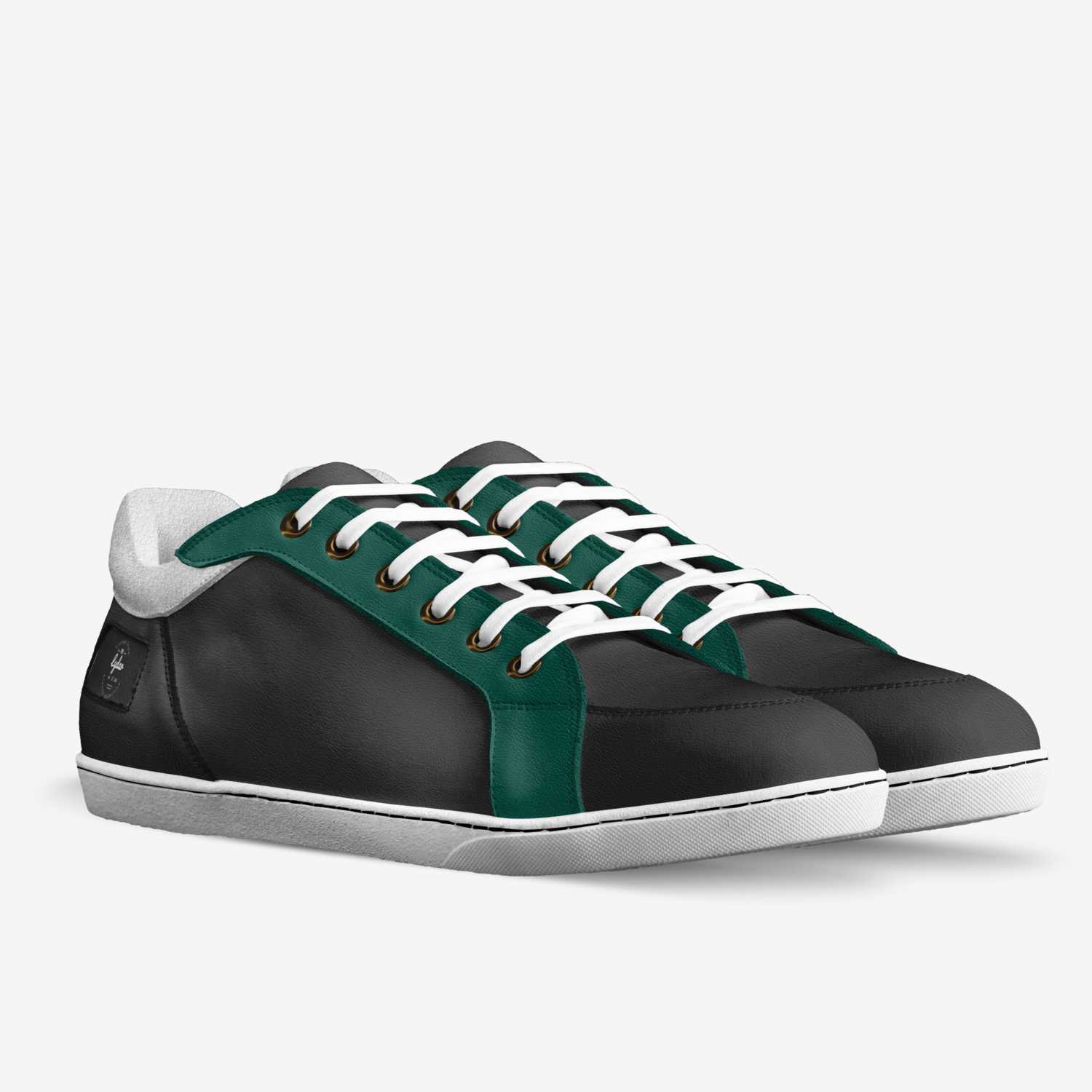 Lydar custom made in Italy shoes by Luke Peterson | Double view