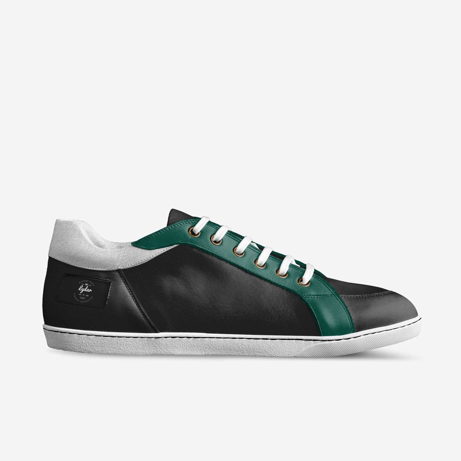Lydar custom made in Italy shoes by Luke Peterson | Side view