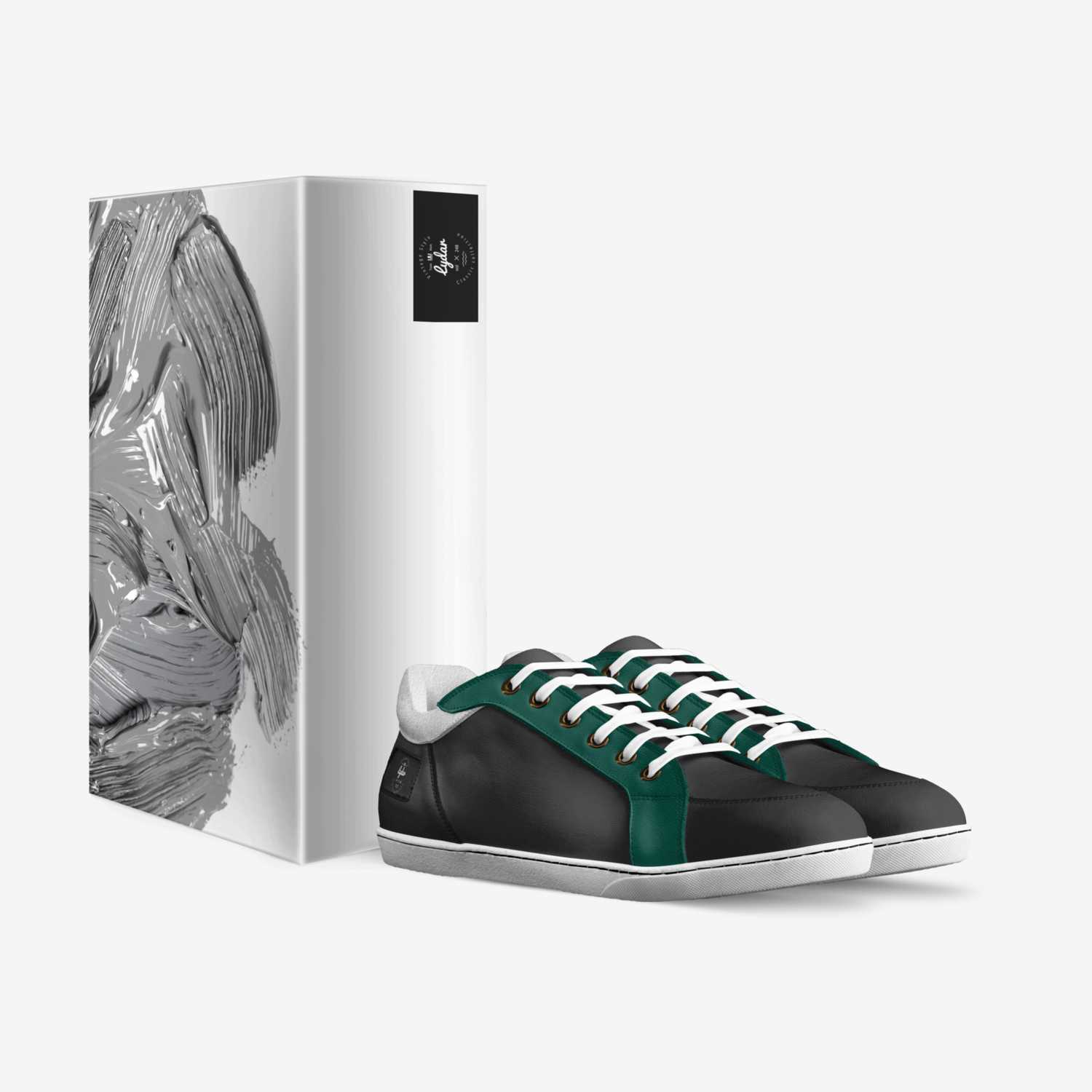 Lydar custom made in Italy shoes by Luke Peterson | Box view
