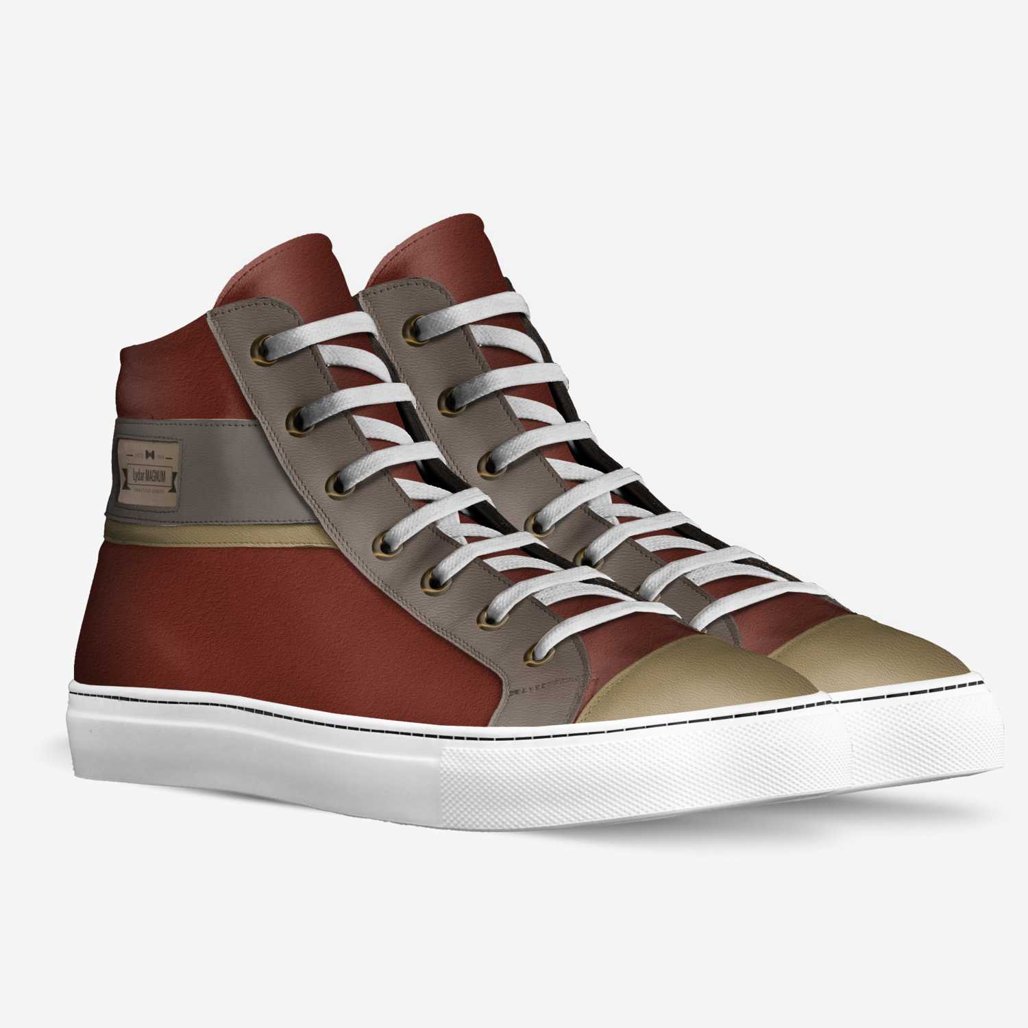 Lydar MAGNUM custom made in Italy shoes by Luke Peterson | Double view