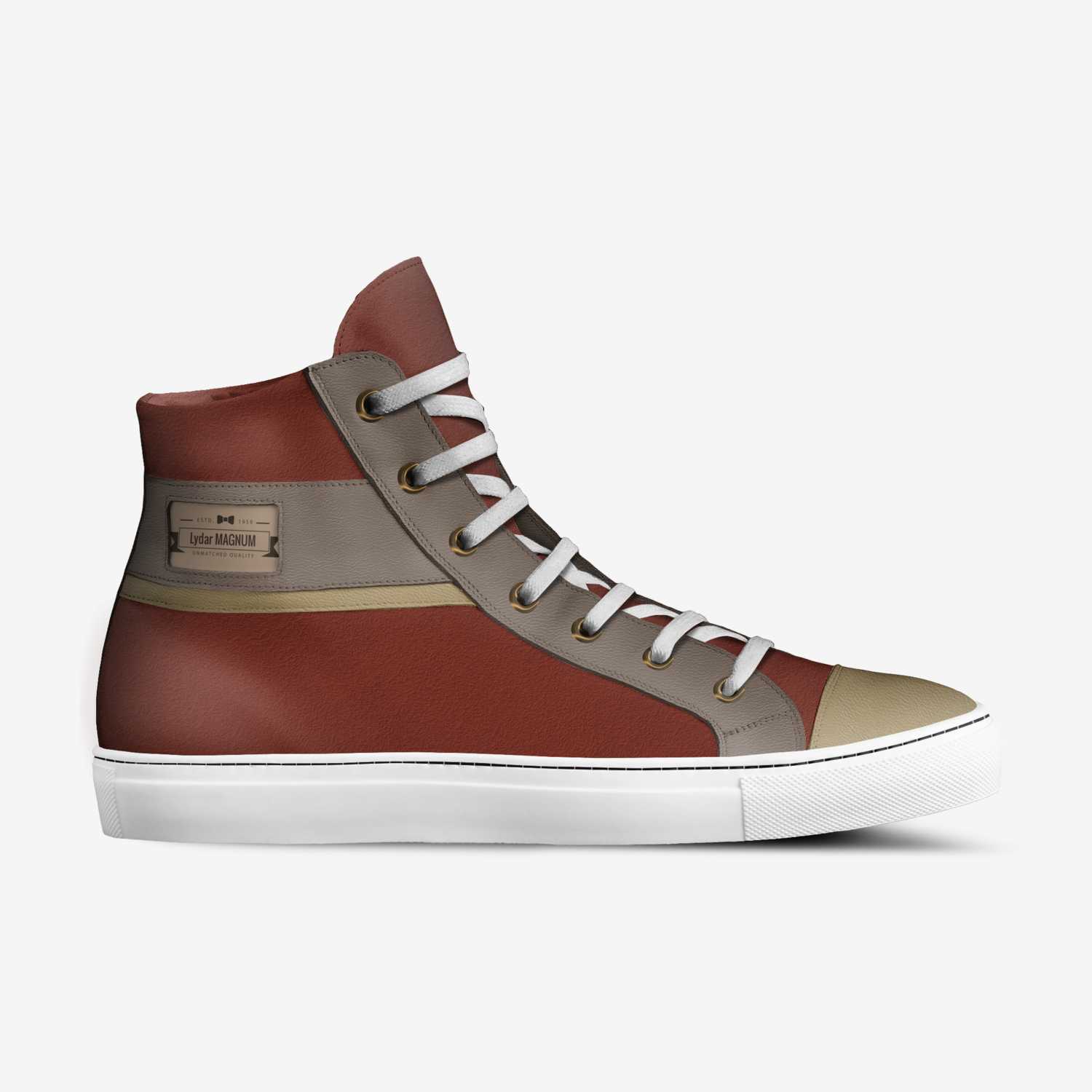 Lydar MAGNUM custom made in Italy shoes by Luke Peterson | Side view