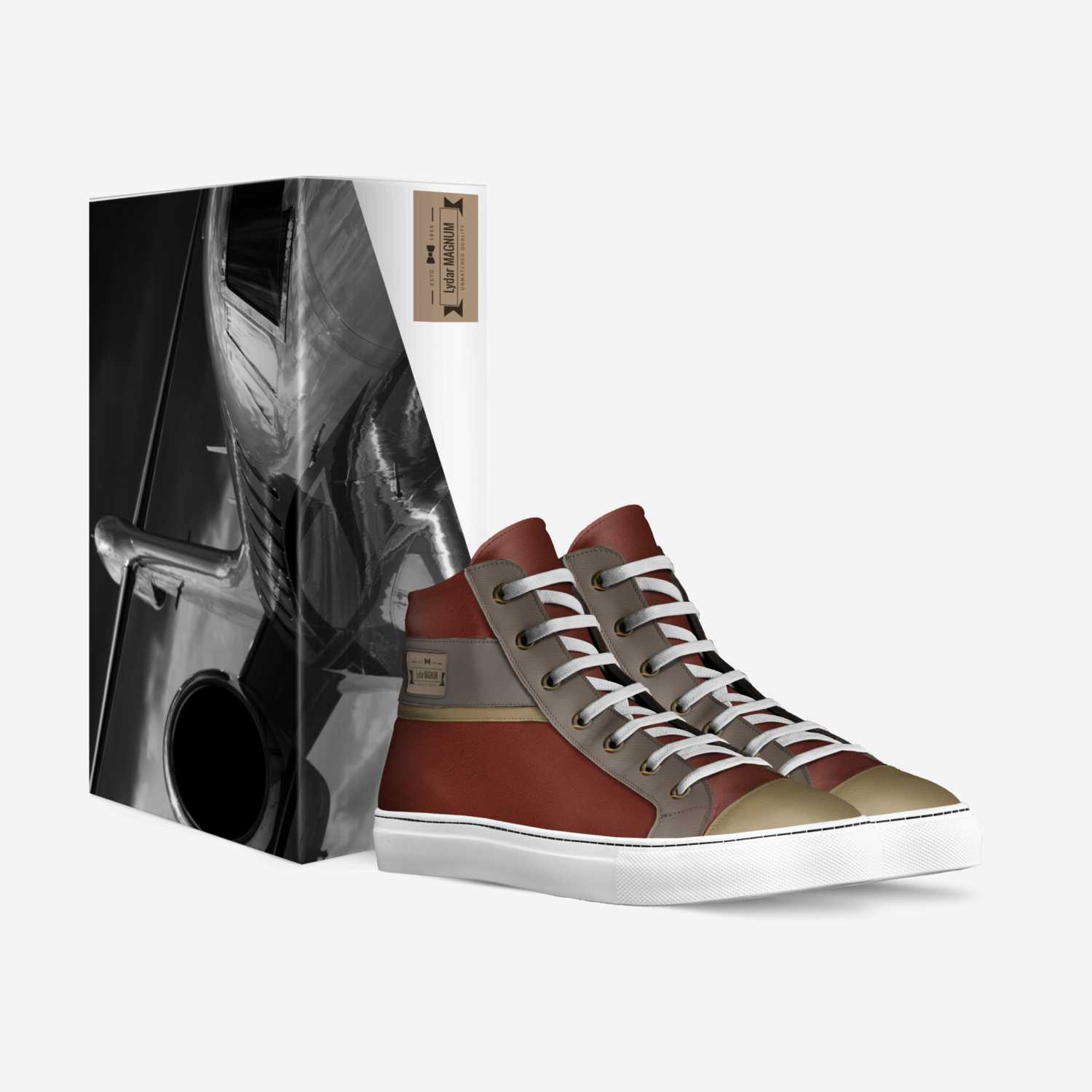 Lydar MAGNUM custom made in Italy shoes by Luke Peterson | Box view