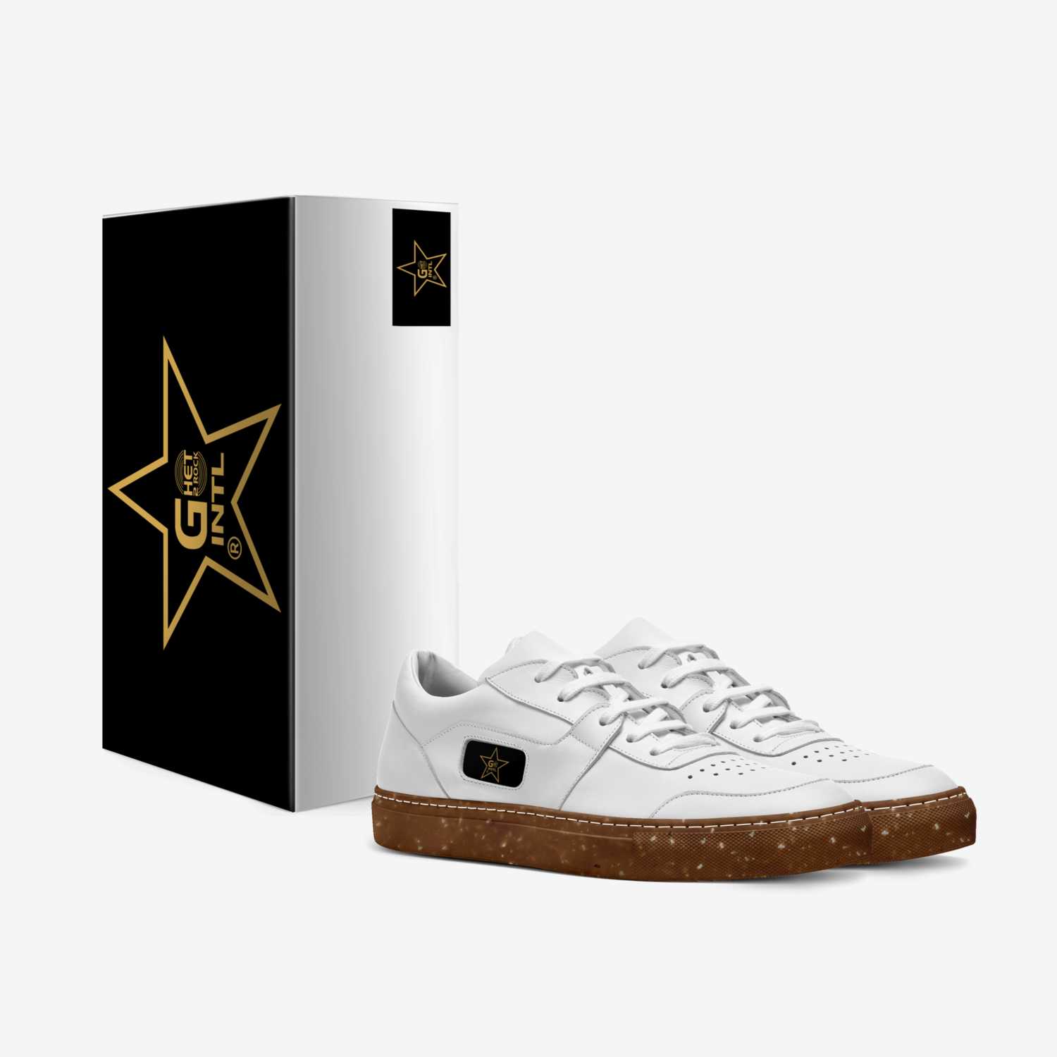 Ghet2 Rock Intl  custom made in Italy shoes by Orlando Penny | Box view