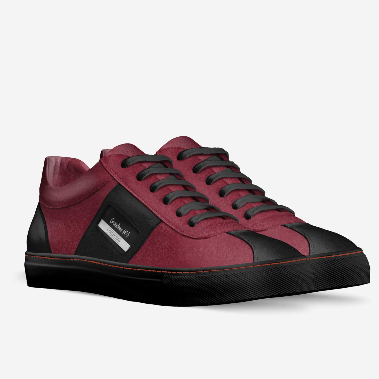 Grandma 90’s custom made in Italy shoes by Raymarr Jackson | Double view