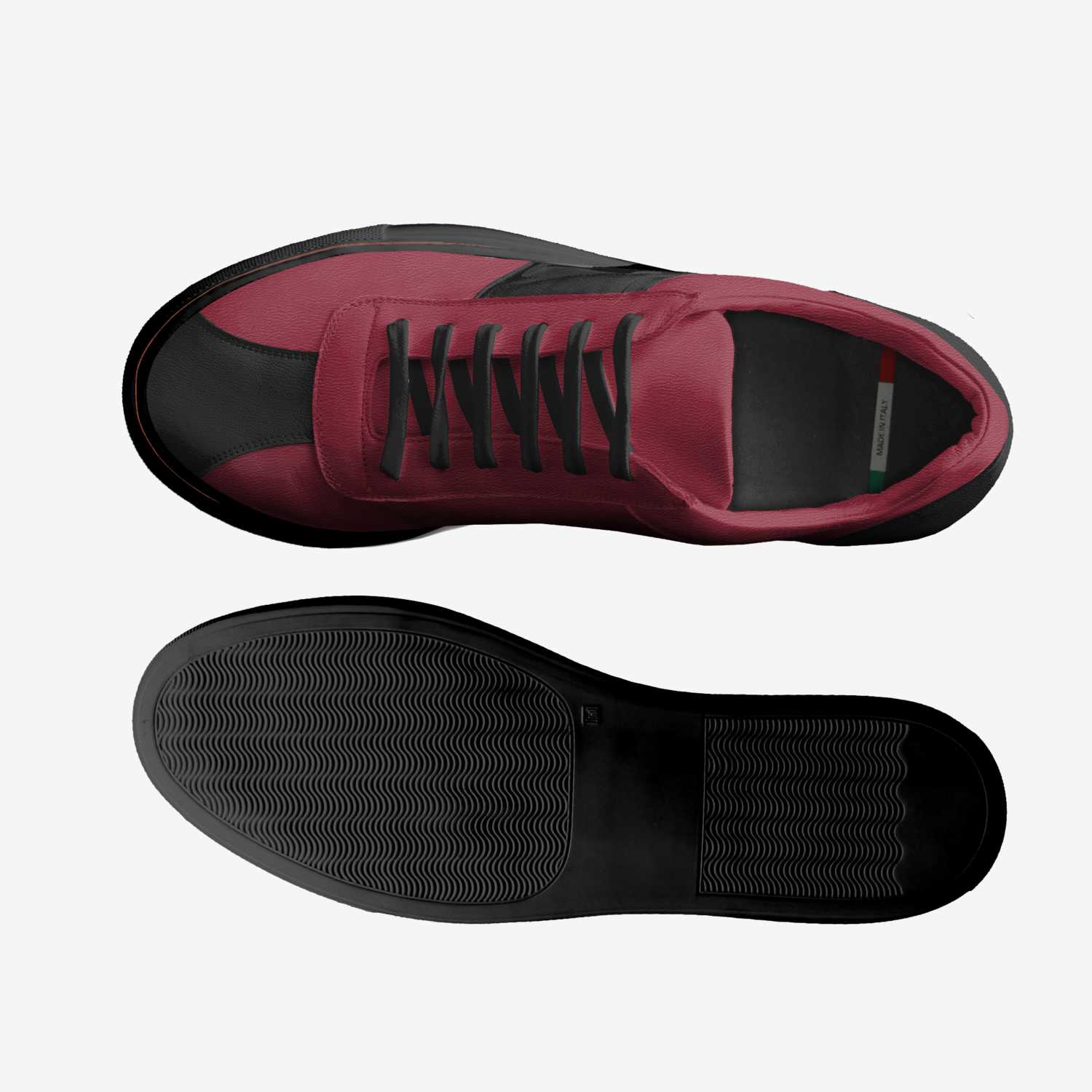 Grandma 90’s custom made in Italy shoes by Raymarr Jackson | Top view