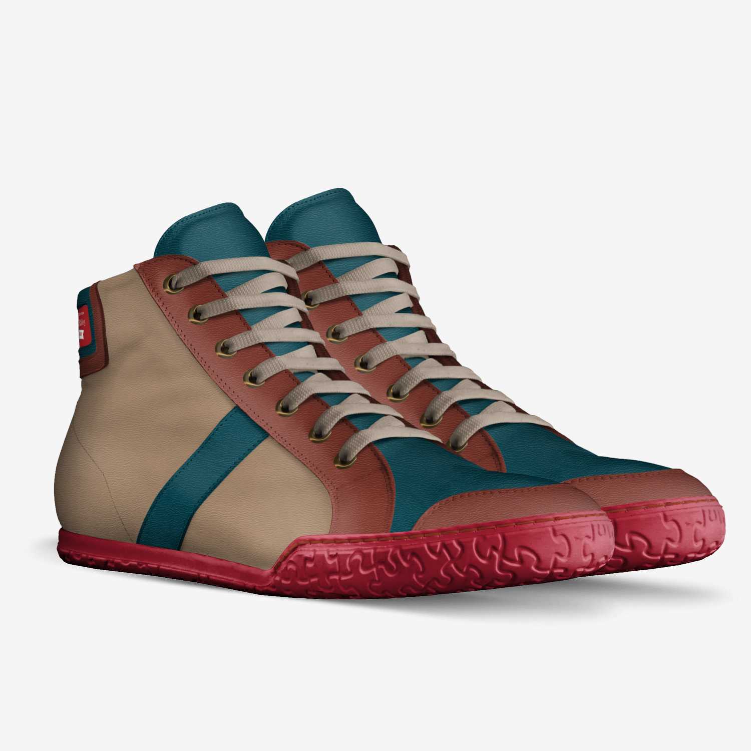 Life of Riley custom made in Italy shoes by Joseph Dunn | Double view
