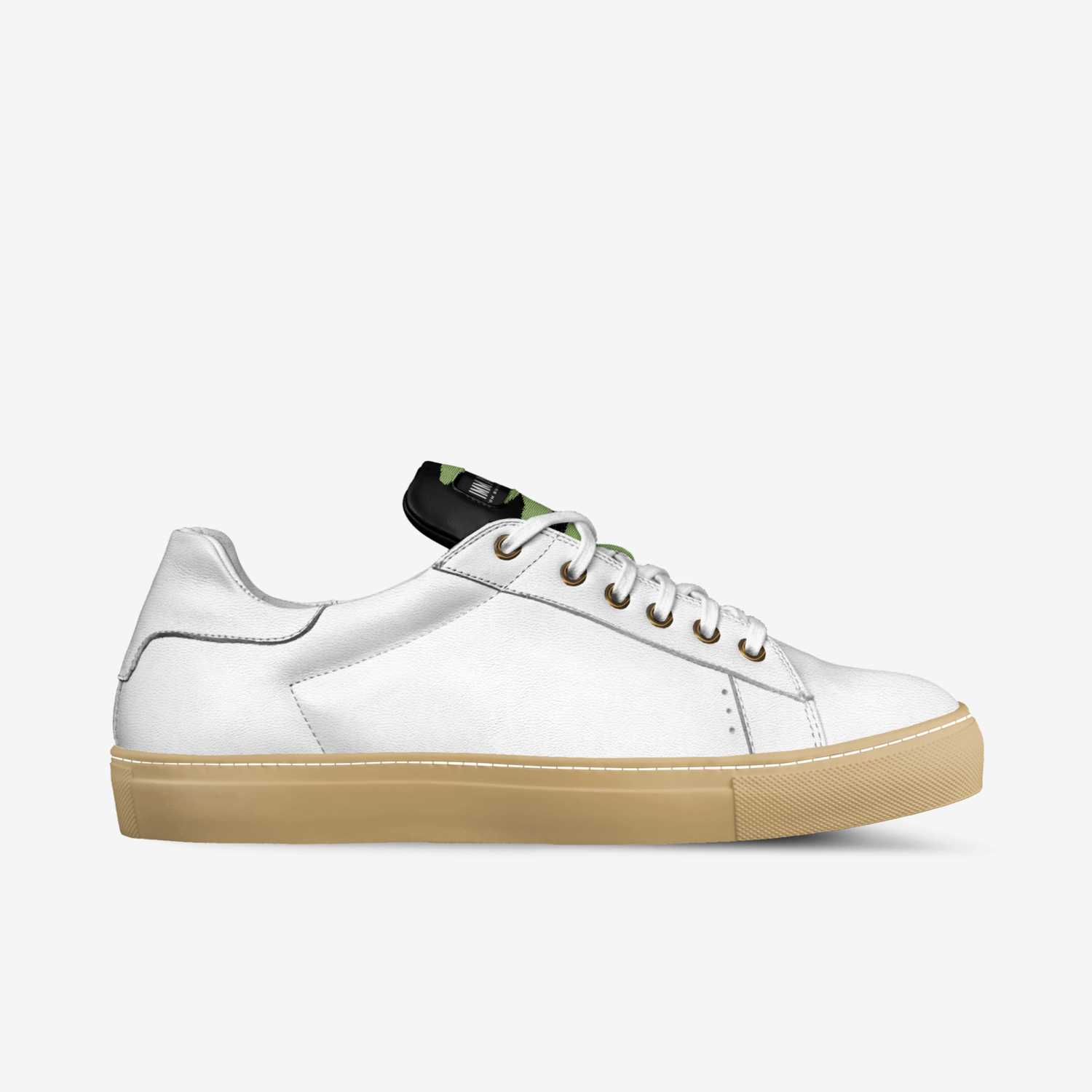 immature custom made in Italy shoes by Ricardo Pau | Side view
