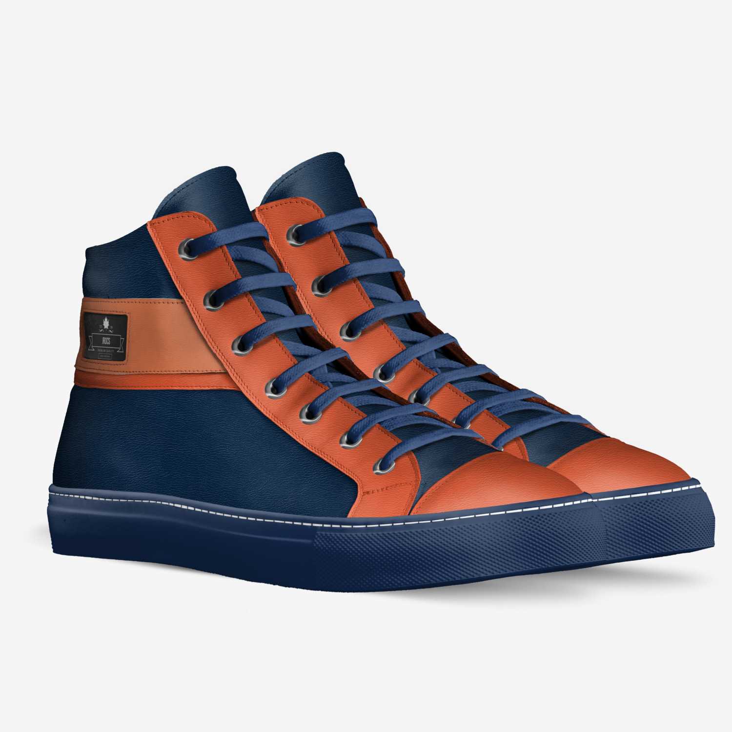 jrocs custom made in Italy shoes by Jeremiah Jrock | Double view