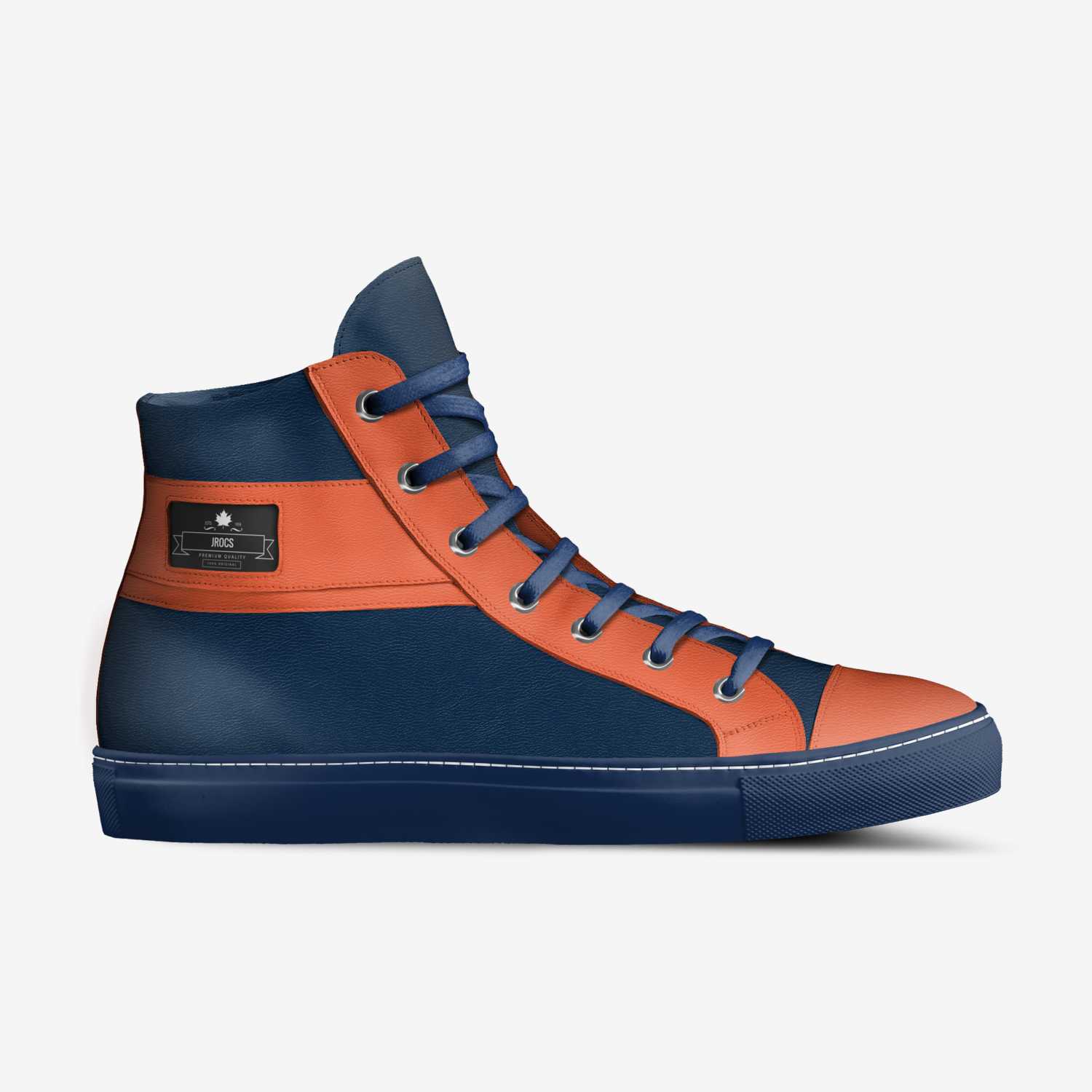 jrocs custom made in Italy shoes by Jeremiah Jrock | Side view