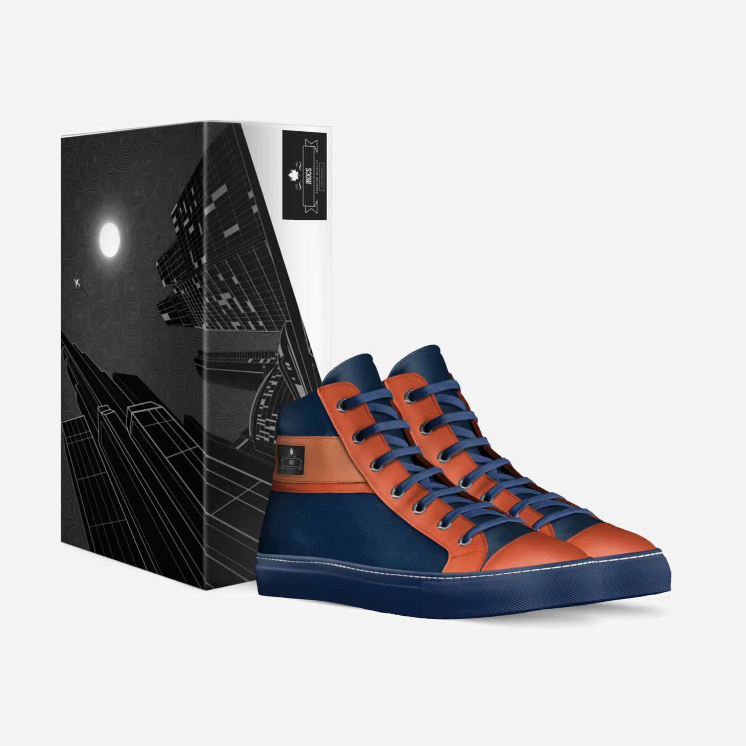 jrocs custom made in Italy shoes by Jeremiah Jrock | Box view
