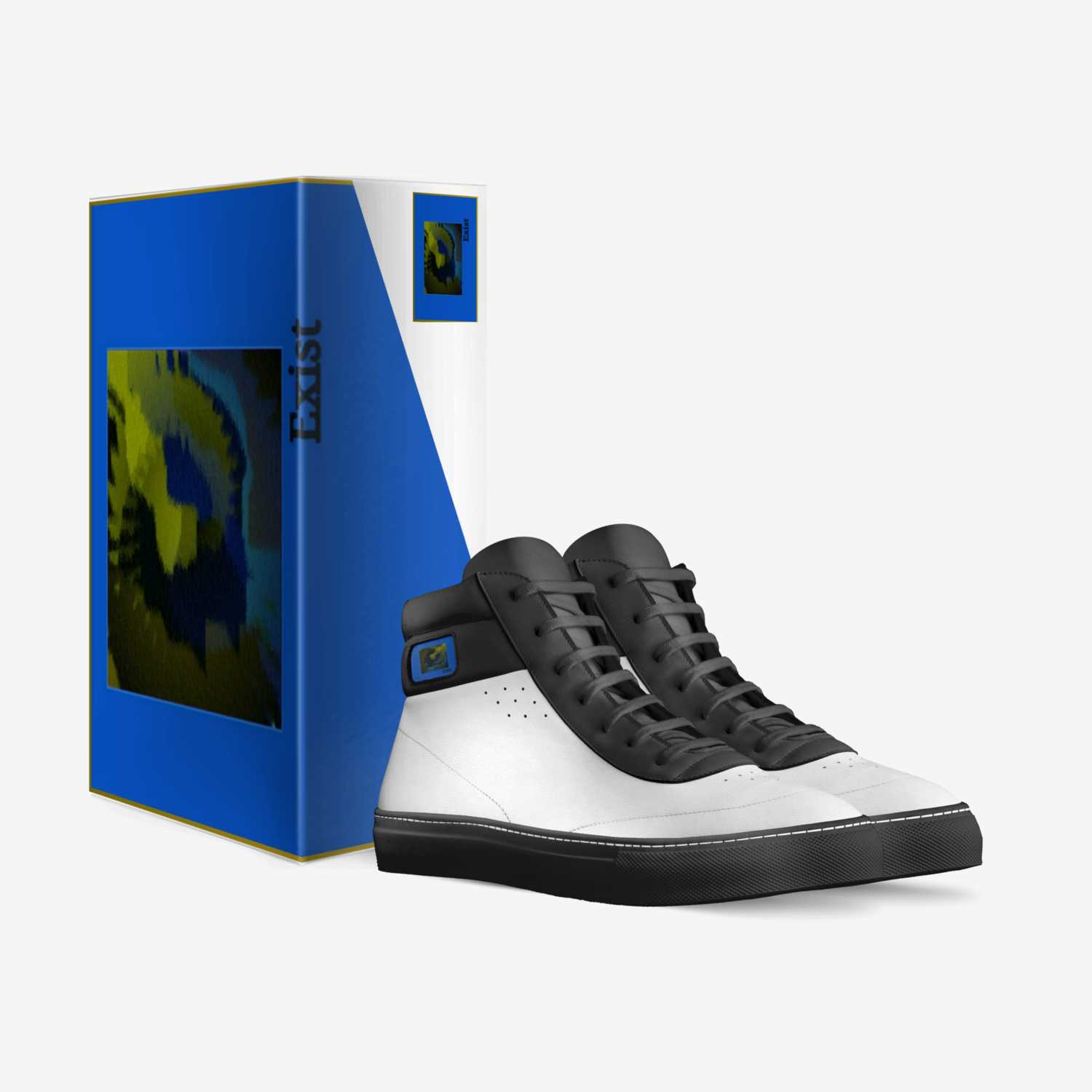 Exist custom made in Italy shoes by Sherae Love | Box view