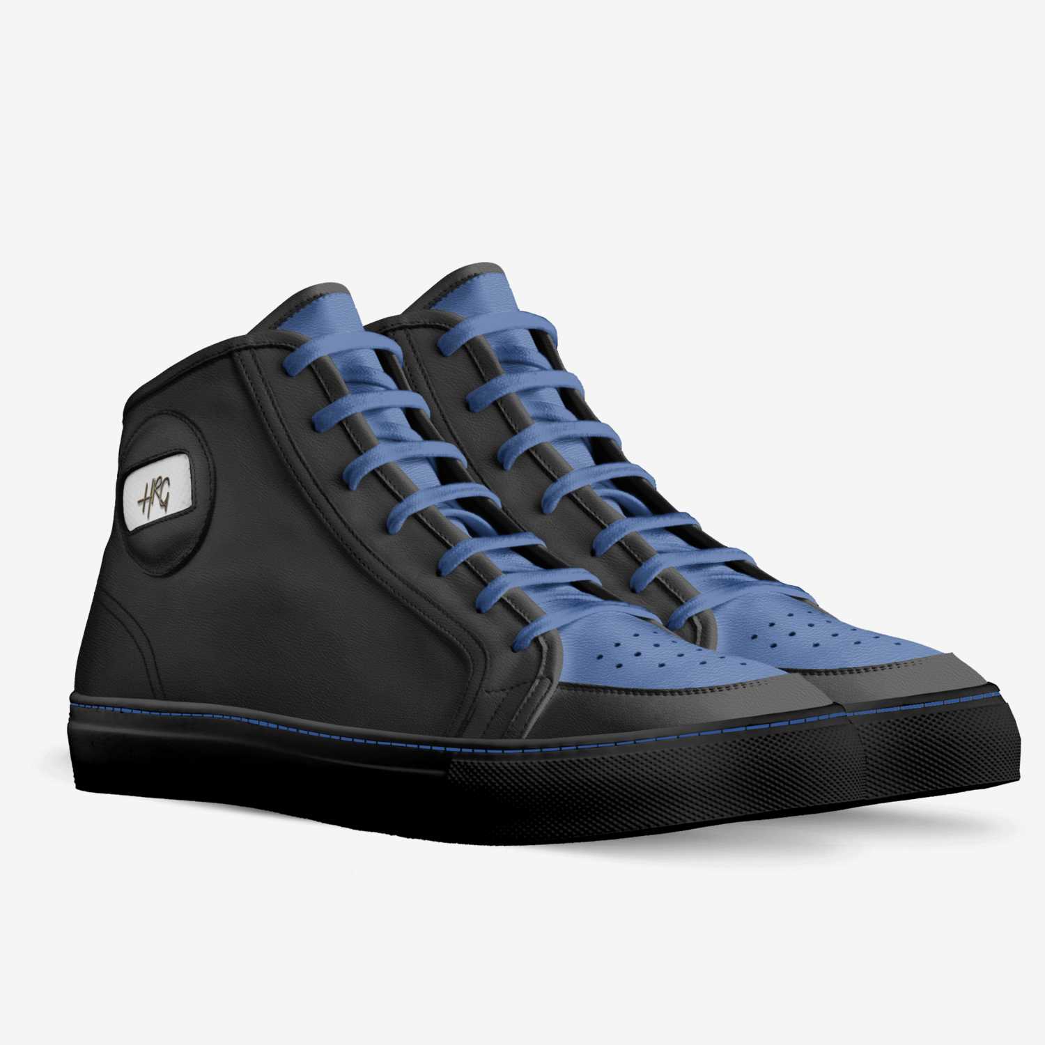 Big Banks custom made in Italy shoes by Harold Gray | Double view