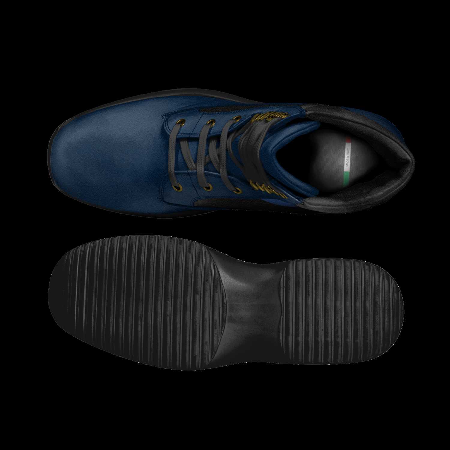 Blue Nile Nubian A Custom Shoe concept by Oscar Raphael