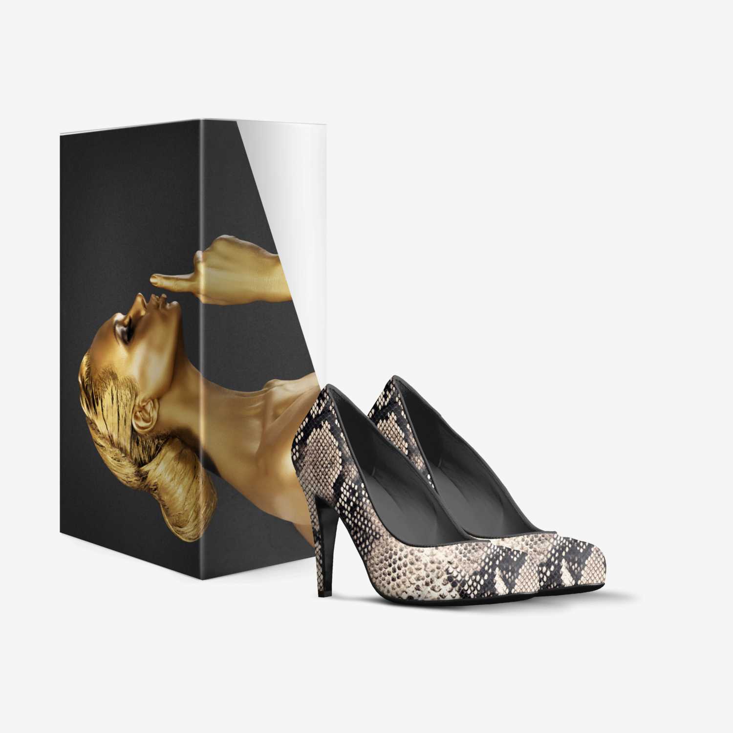 Wisetoes custom made in Italy shoes by Sherri Wiseman | Box view