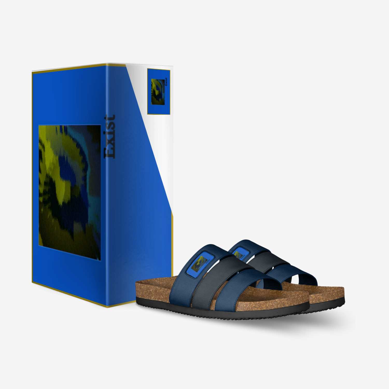 Exist custom made in Italy shoes by Sherae Love | Box view