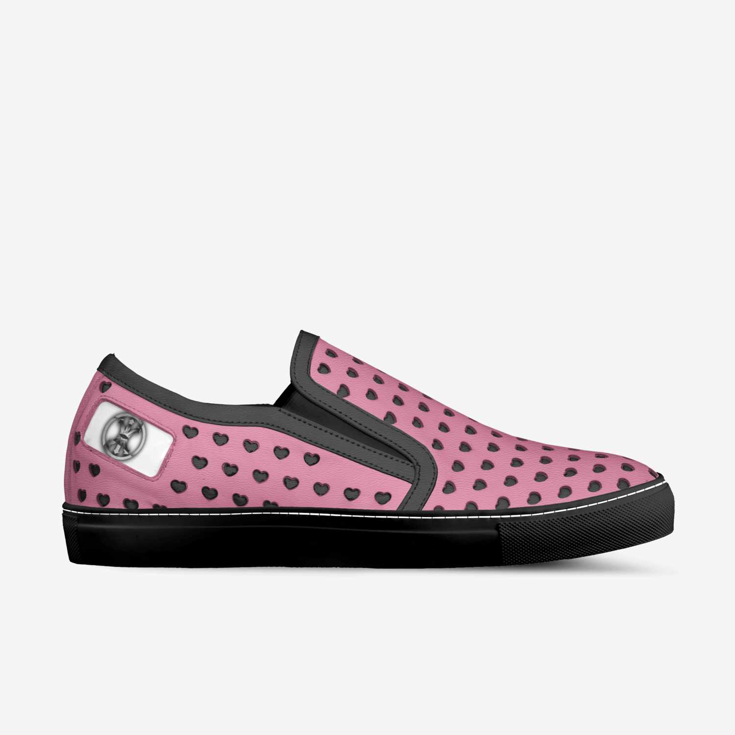 Love Shoes  custom made in Italy shoes by Morris Hayes Jr | Side view
