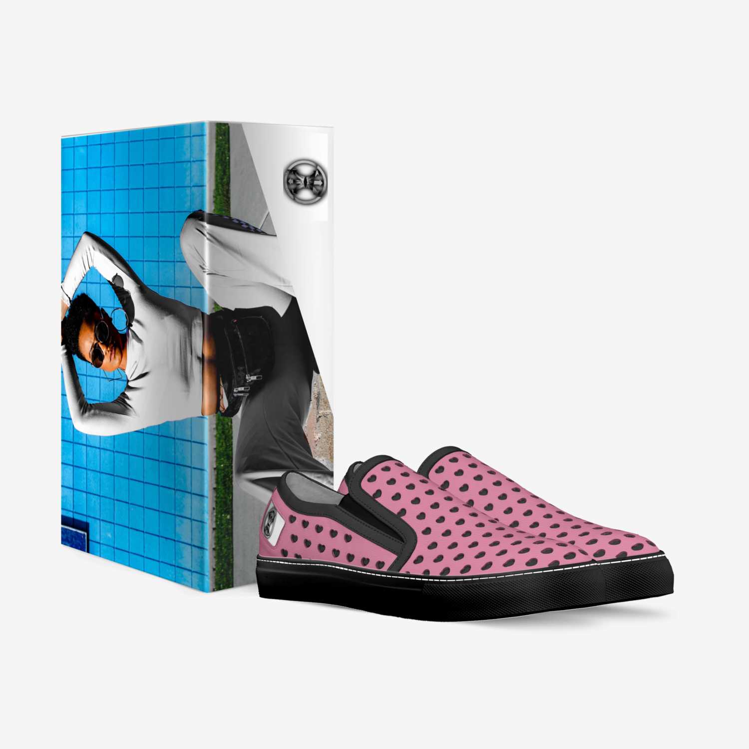Love Shoes  custom made in Italy shoes by Morris Hayes Jr | Box view