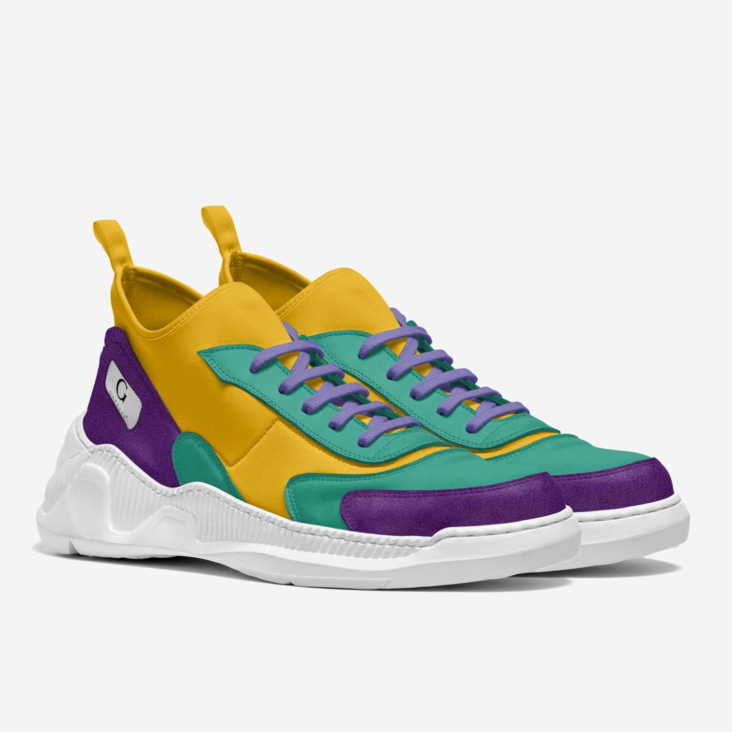 G3 MARATHON custom made in Italy shoes by Toja Hodge | Double view