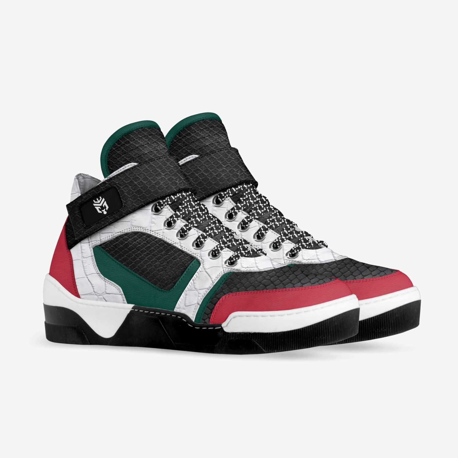 M.G. FSHT custom made in Italy shoes by Marc-andré Loute | Double view