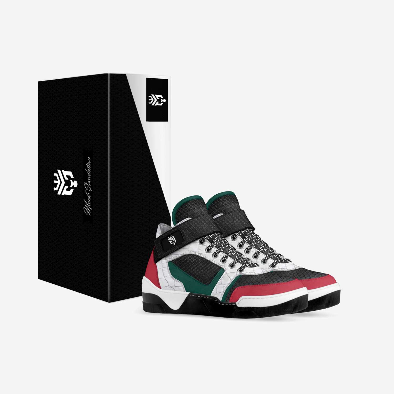 M.G. FSHT custom made in Italy shoes by Marc-andré Loute | Box view