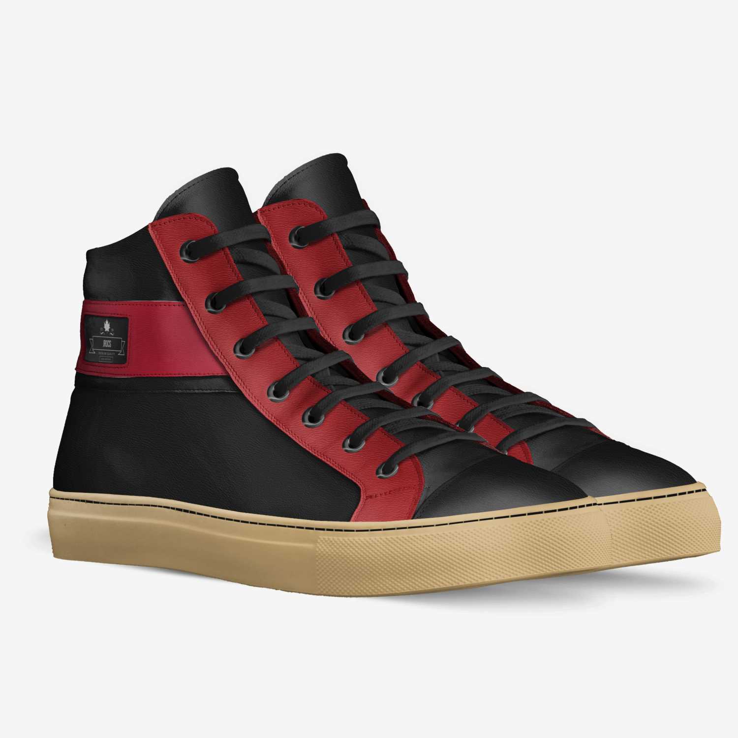 jrocs custom made in Italy shoes by Jeremiah Jrock | Double view