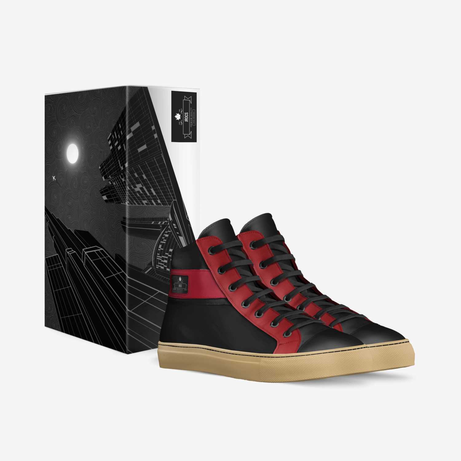 jrocs custom made in Italy shoes by Jeremiah Jrock | Box view