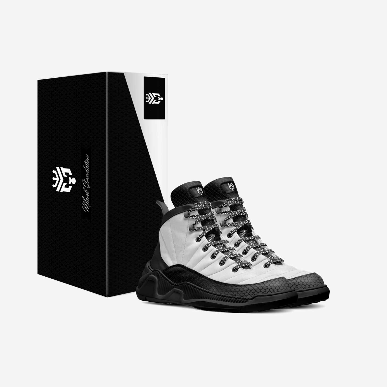M.G. CATALYST custom made in Italy shoes by Marc-andré Loute | Box view