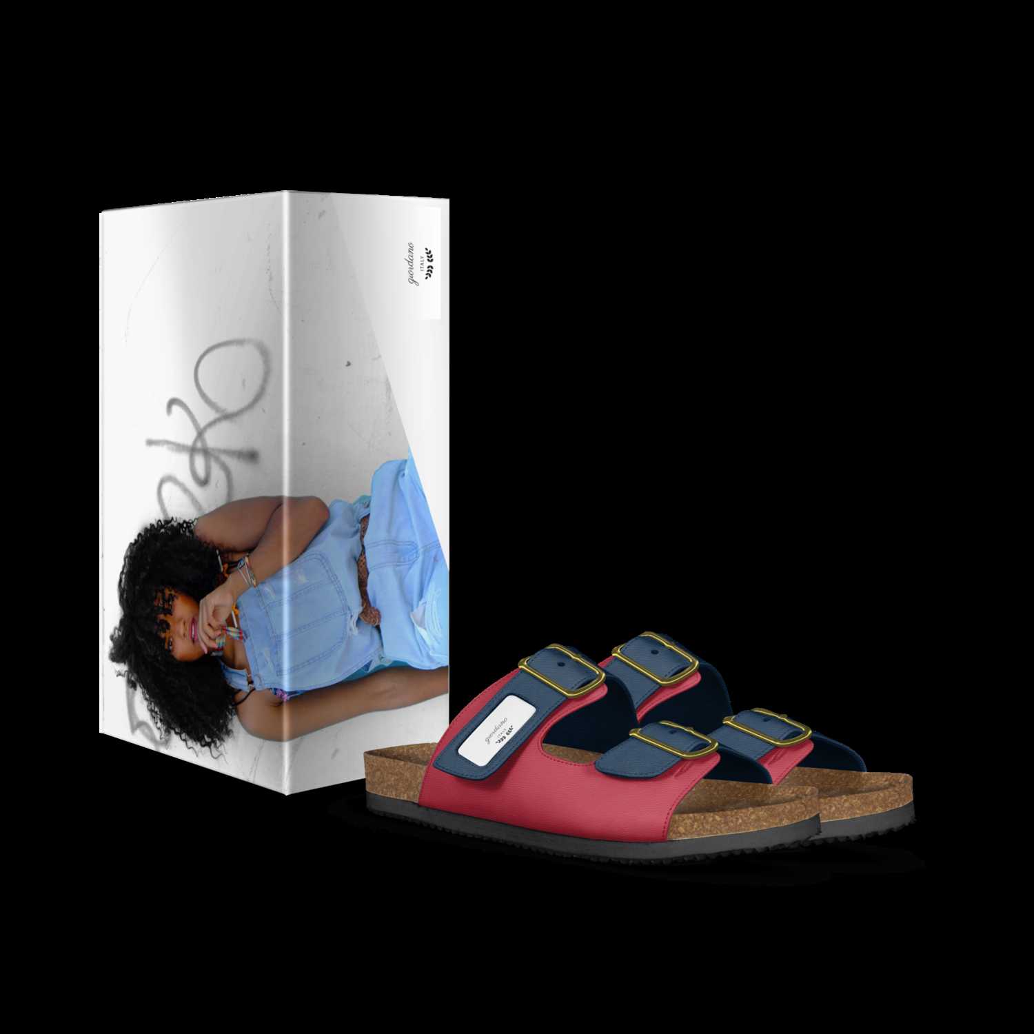 g ordano A Custom Shoe concept by Giordano