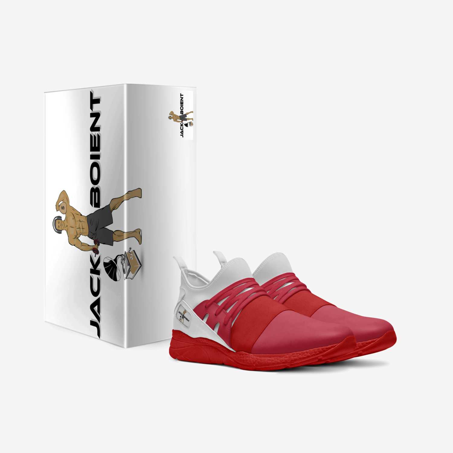 Jackboi Styles 4 custom made in Italy shoes by Jeremy Buntyn | Box view