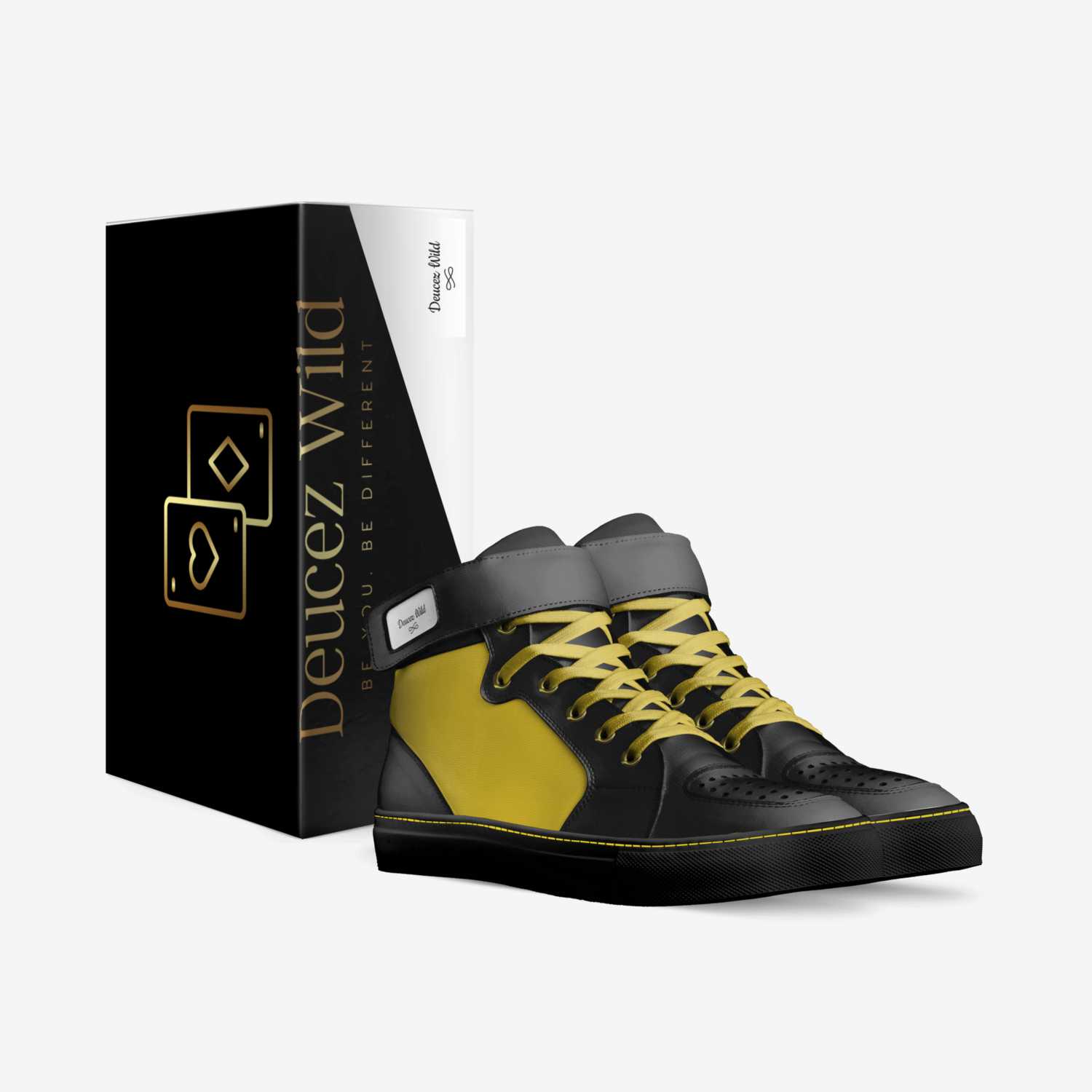 Deucez Wild custom made in Italy shoes by Kenneth Turner Jr | Box view