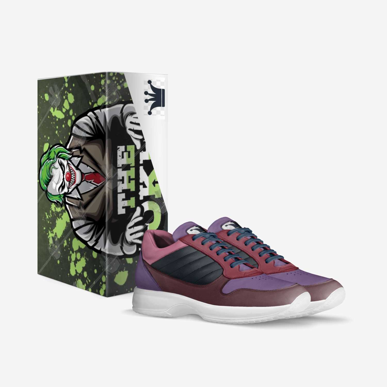 Joker A Custom Shoe Concept By Robert Terziev