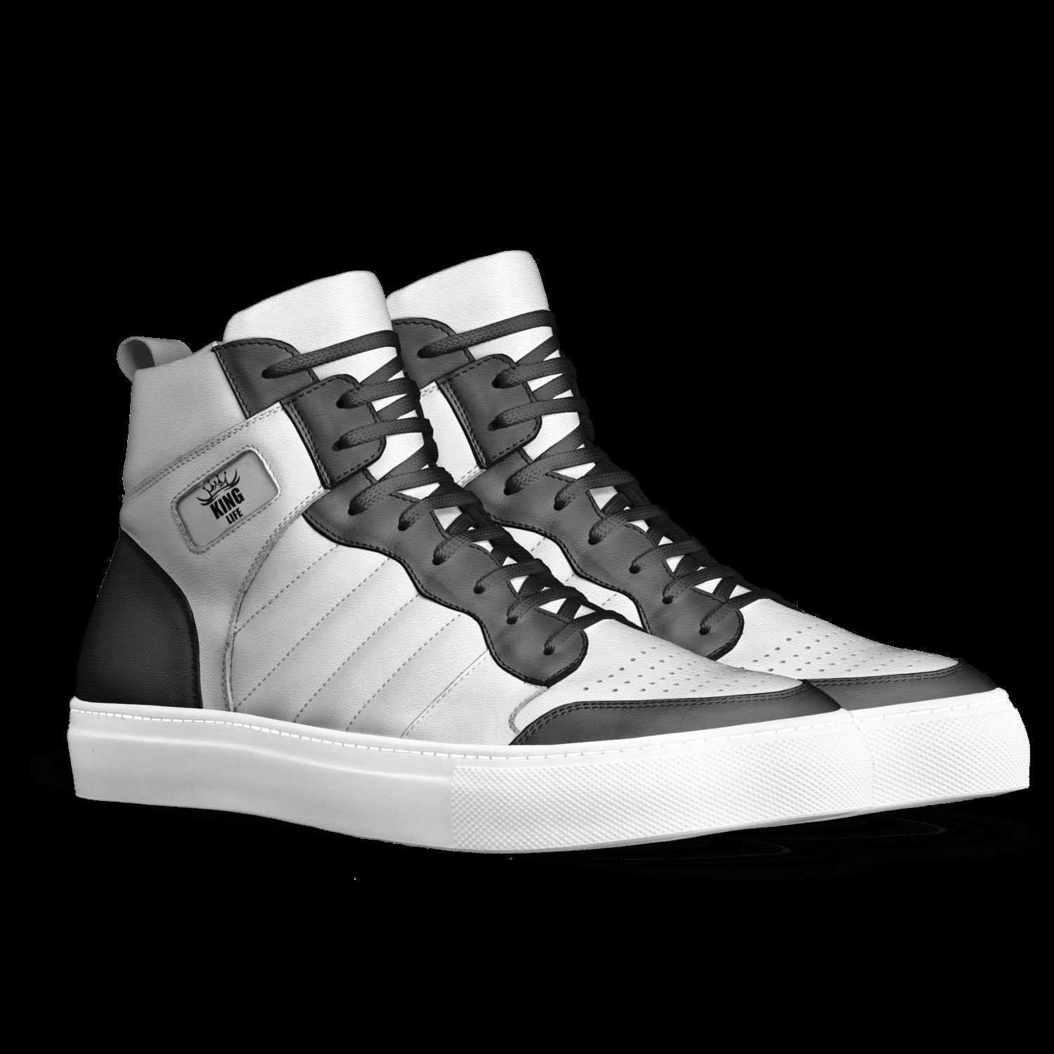 King Life | A Custom Shoe concept by Chucky Thomas