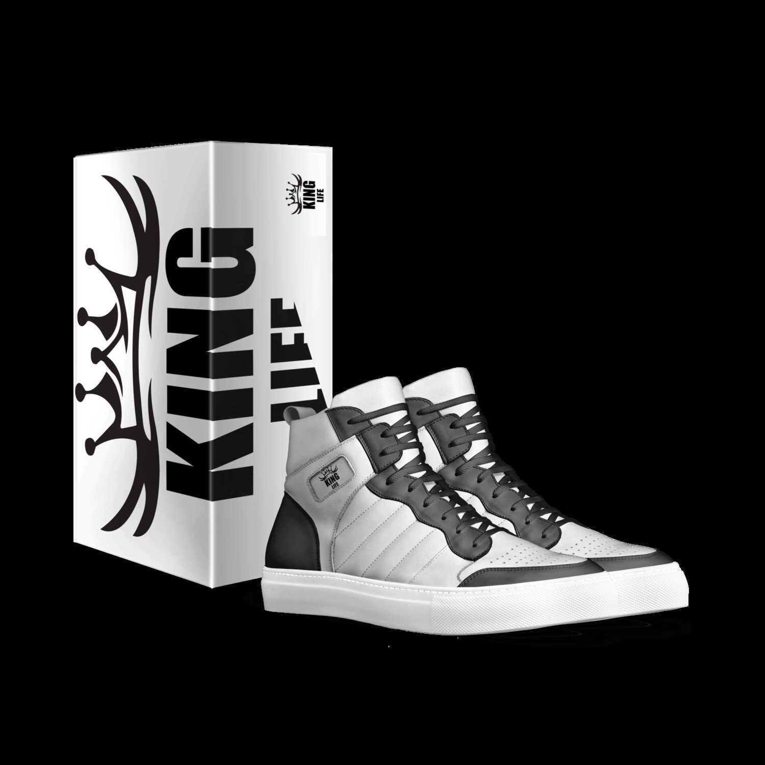 King Life | A Custom Shoe concept by Chucky Thomas
