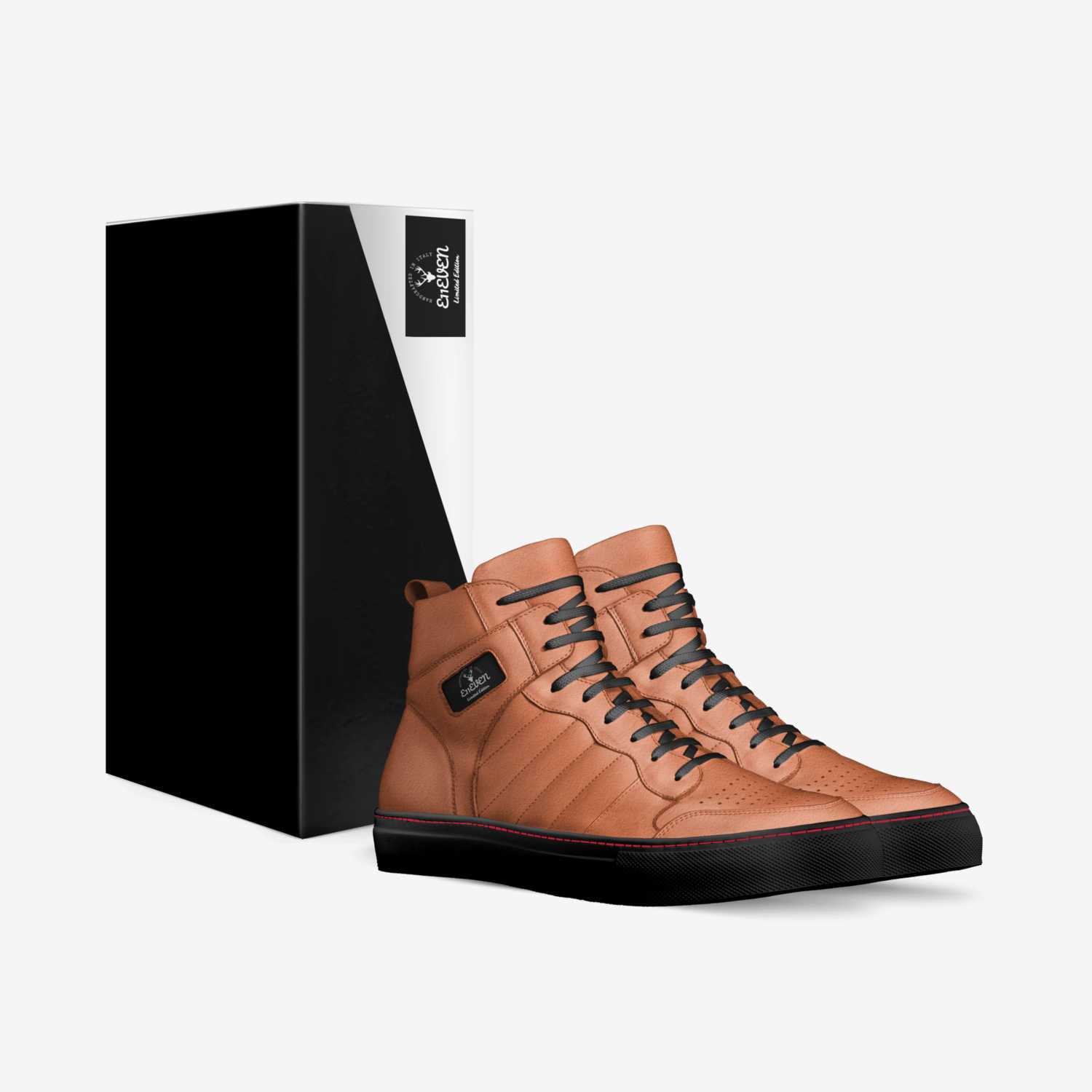 E11EVEN custom made in Italy shoes by Garren Hassler | Box view